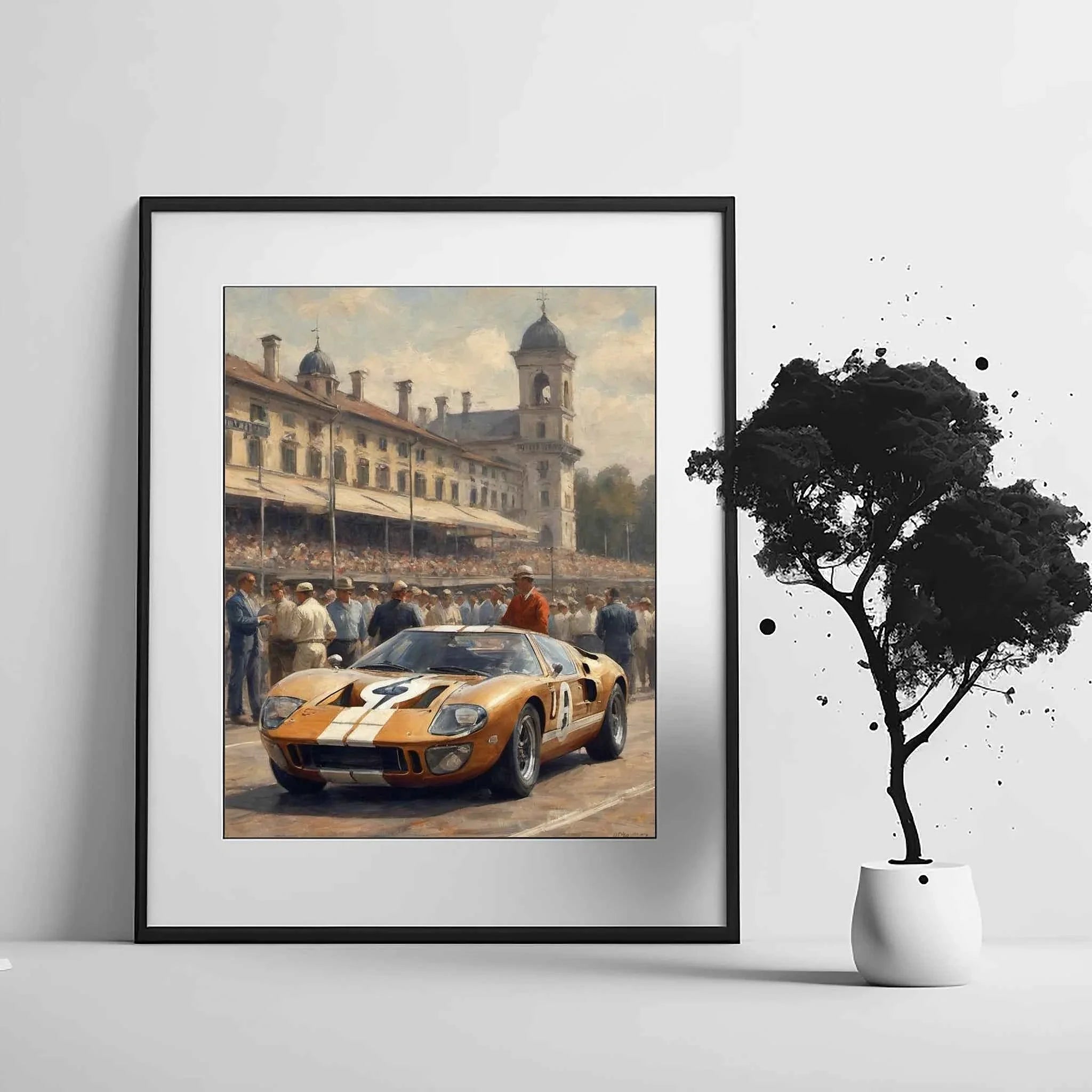 1966 Le Mans Victor - Monza Edition | Poster Canvas