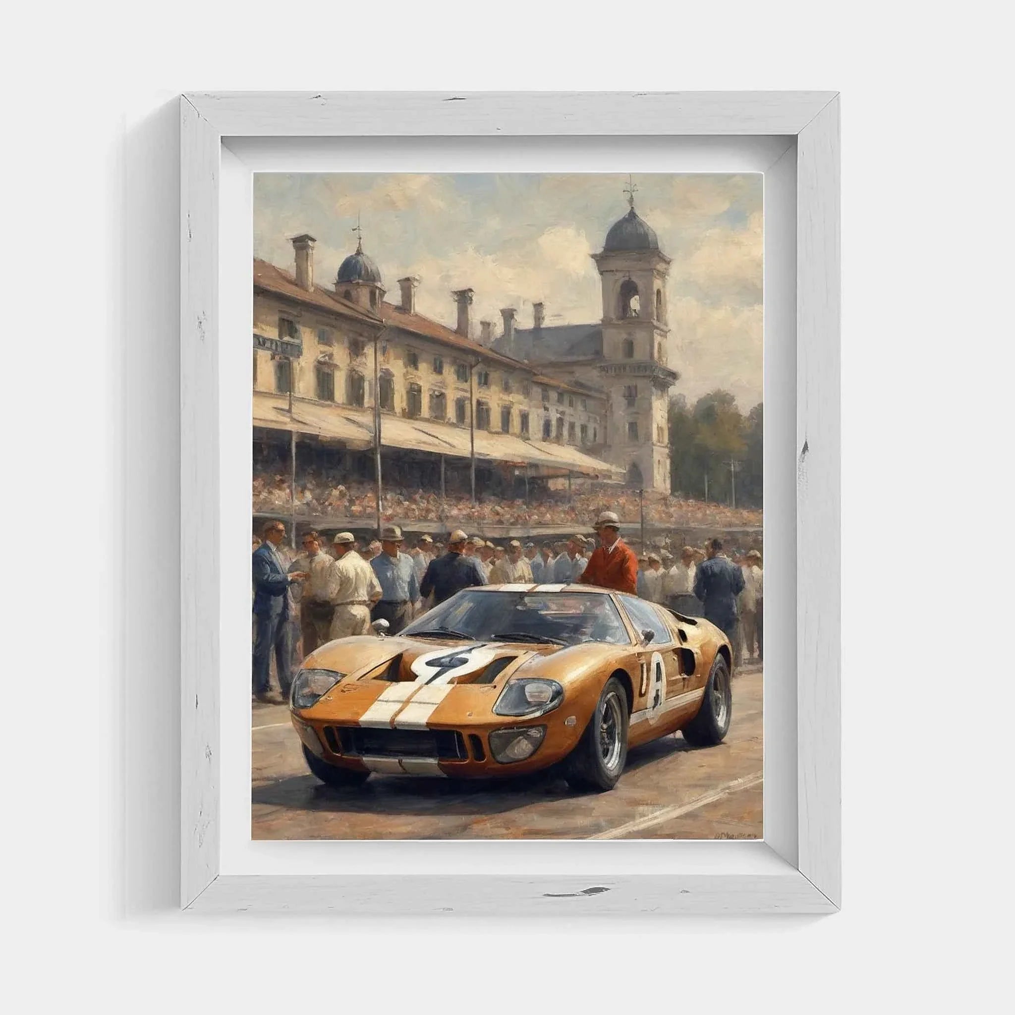 1966 Le Mans Victor - Monza Edition | Poster Canvas