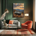 1966 Swedish GT Icon - Mountain Edition | Poster Canvas