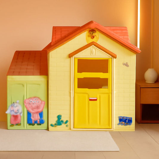 Peppa Pig Multipurpose Playhouse Outdoor Doors Tunnel