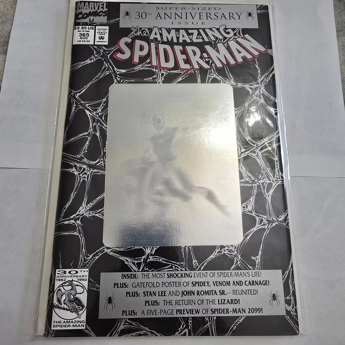 Amazing Spider-Man #365 30th Anniversary Spider-Man 2099 Preview