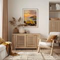 1967 Love Bug Classic - Sunset Edition | Poster Canvas