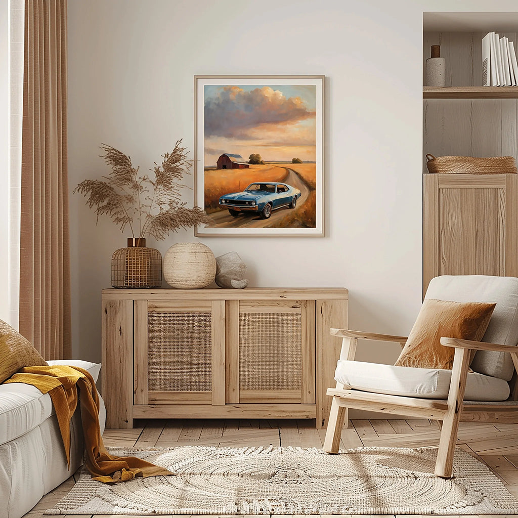 1968 AMC Javelin Spirit - Country Edition | Poster Canvas