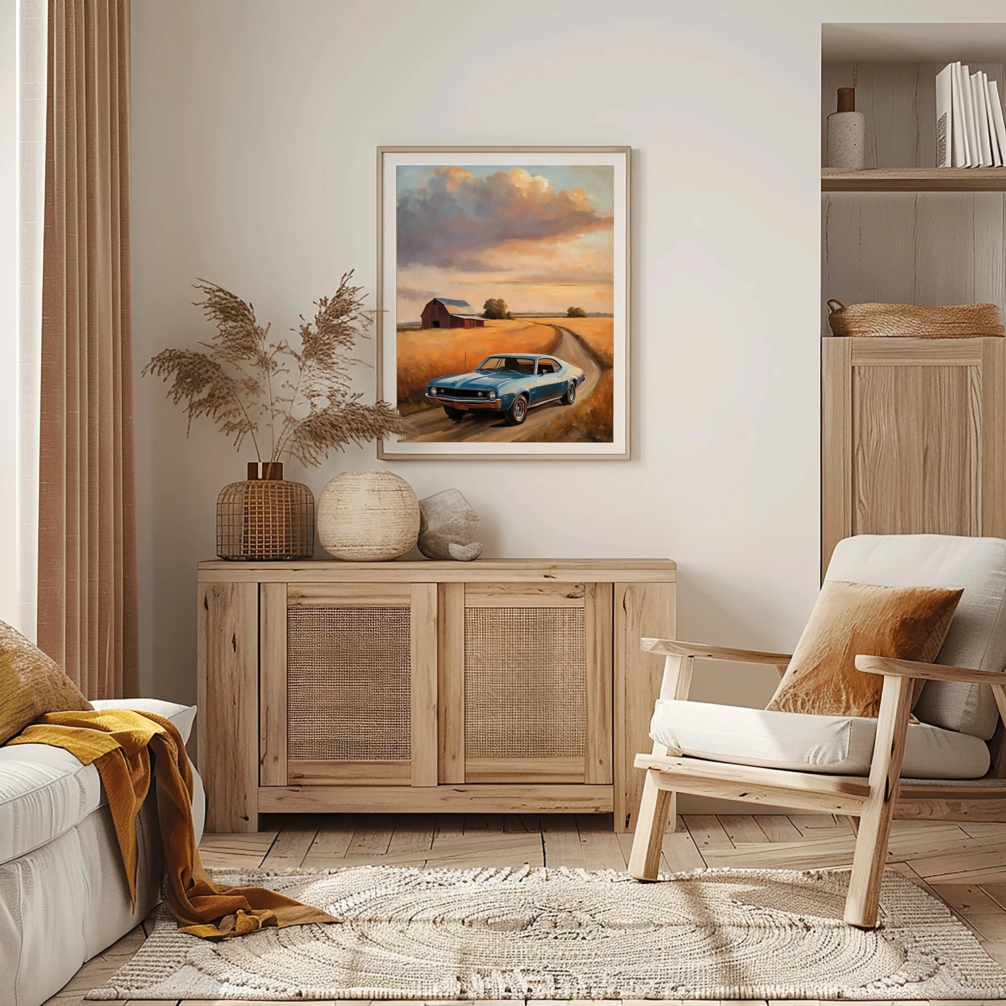 1968 AMC Javelin Spirit - Country Edition | Poster Canvas