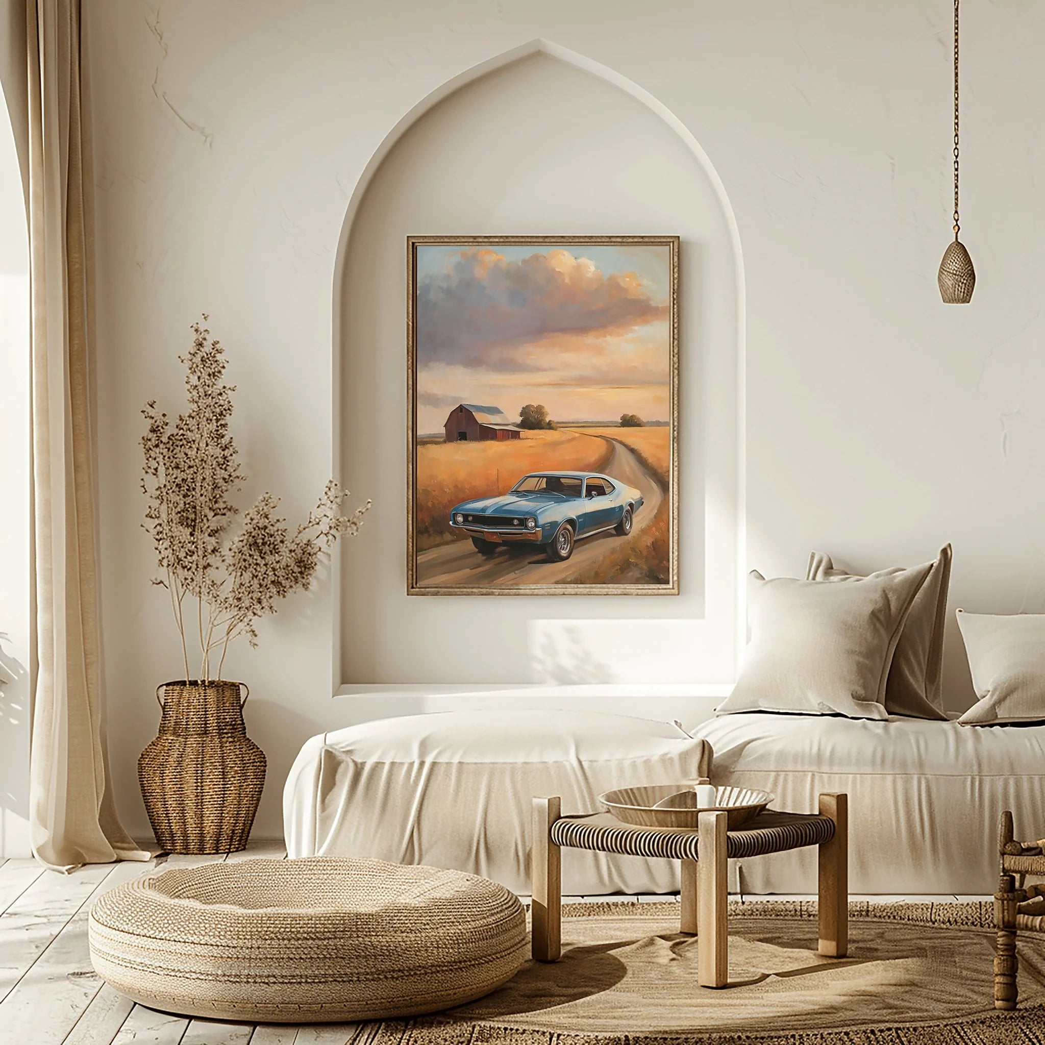 1968 AMC Javelin Spirit - Country Edition | Poster Canvas