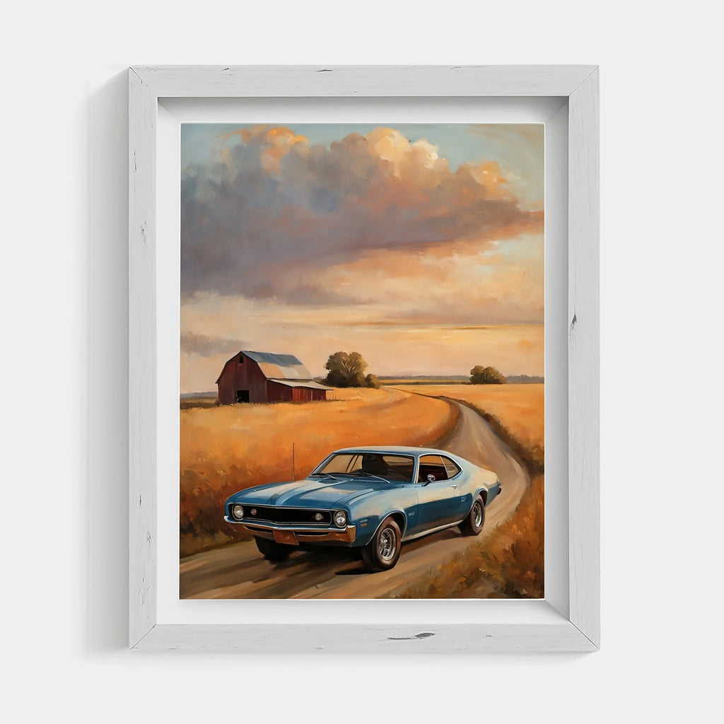 1968 AMC Javelin Spirit - Country Edition | Poster Canvas