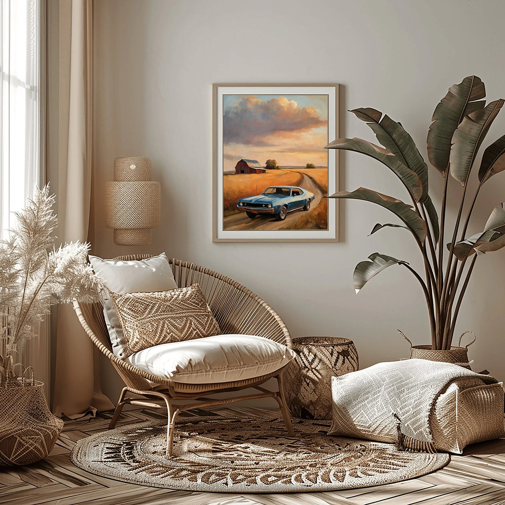 1968 AMC Javelin Spirit - Country Edition | Poster Canvas