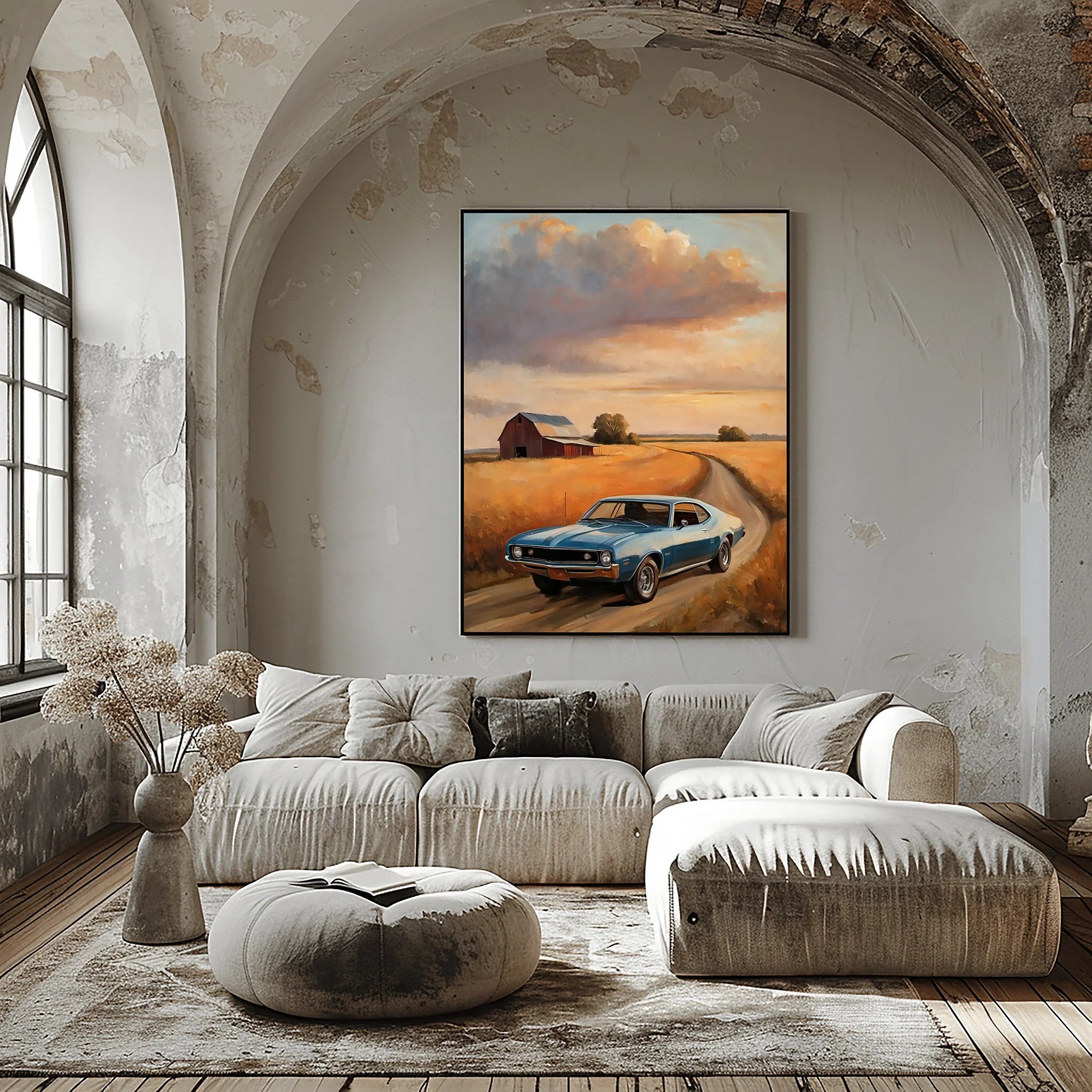 1968 AMC Javelin Spirit - Country Edition | Poster Canvas