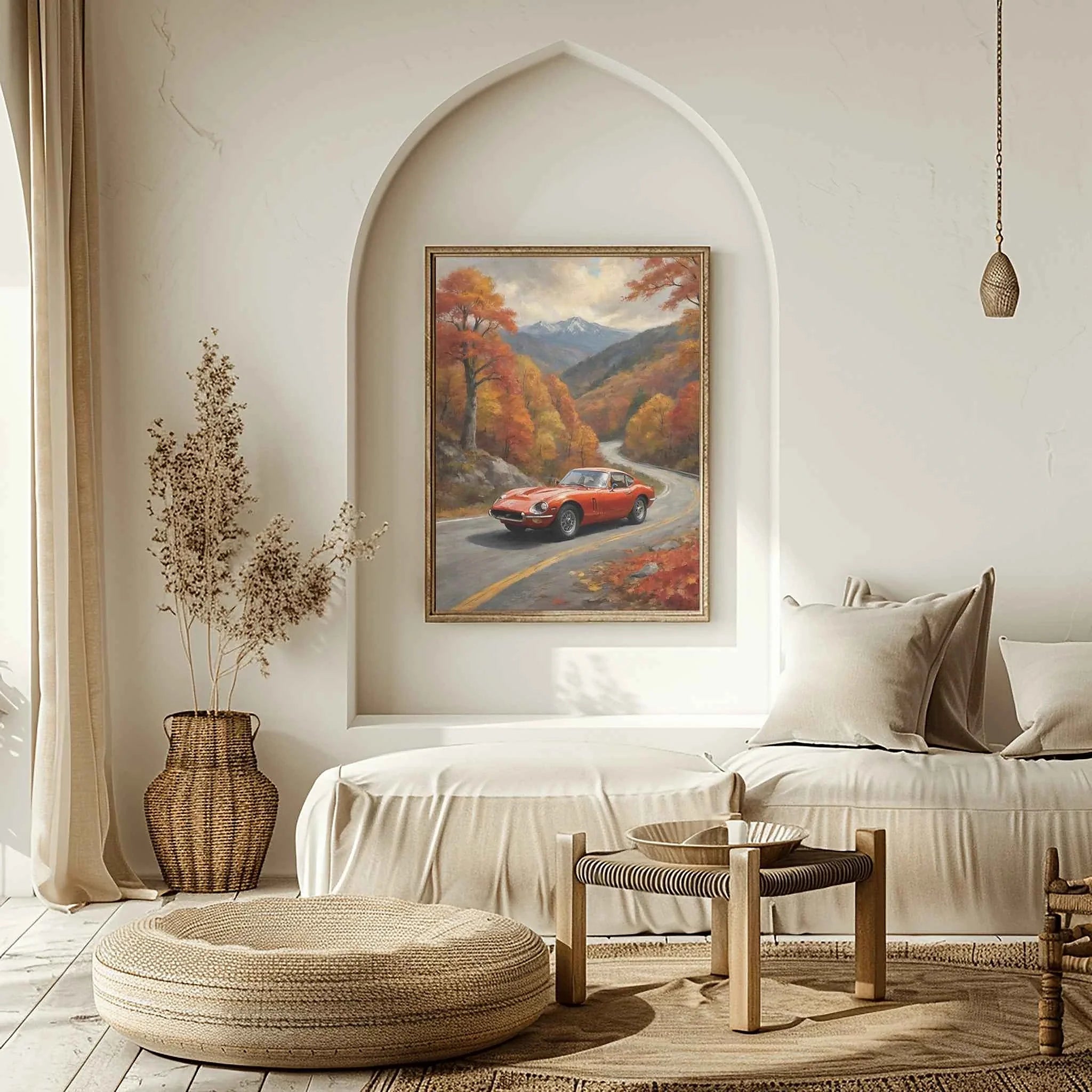 1968 Japanese GT Legend - Autumn Edition | Poster Canvas