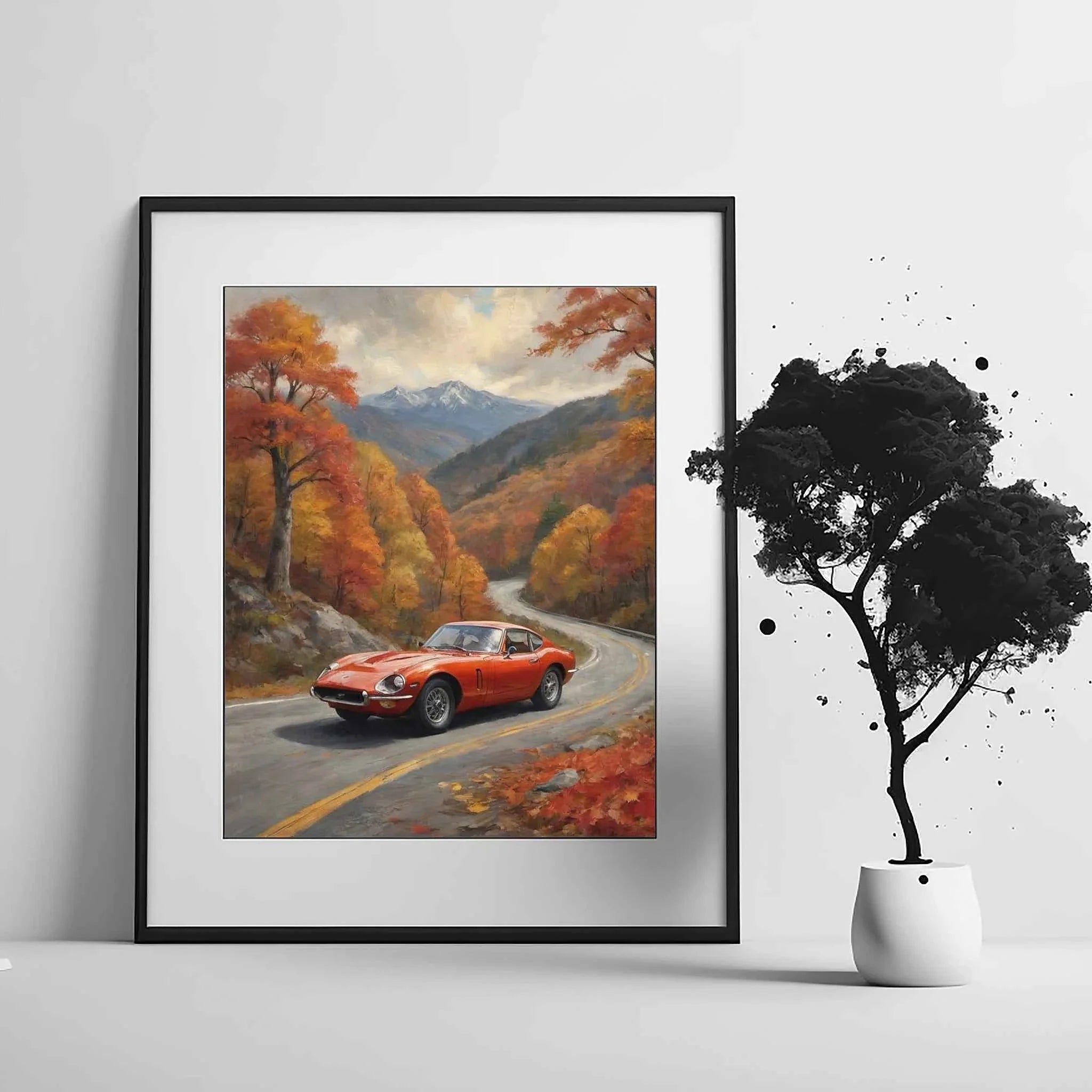 1968 Japanese GT Legend - Autumn Edition | Poster Canvas
