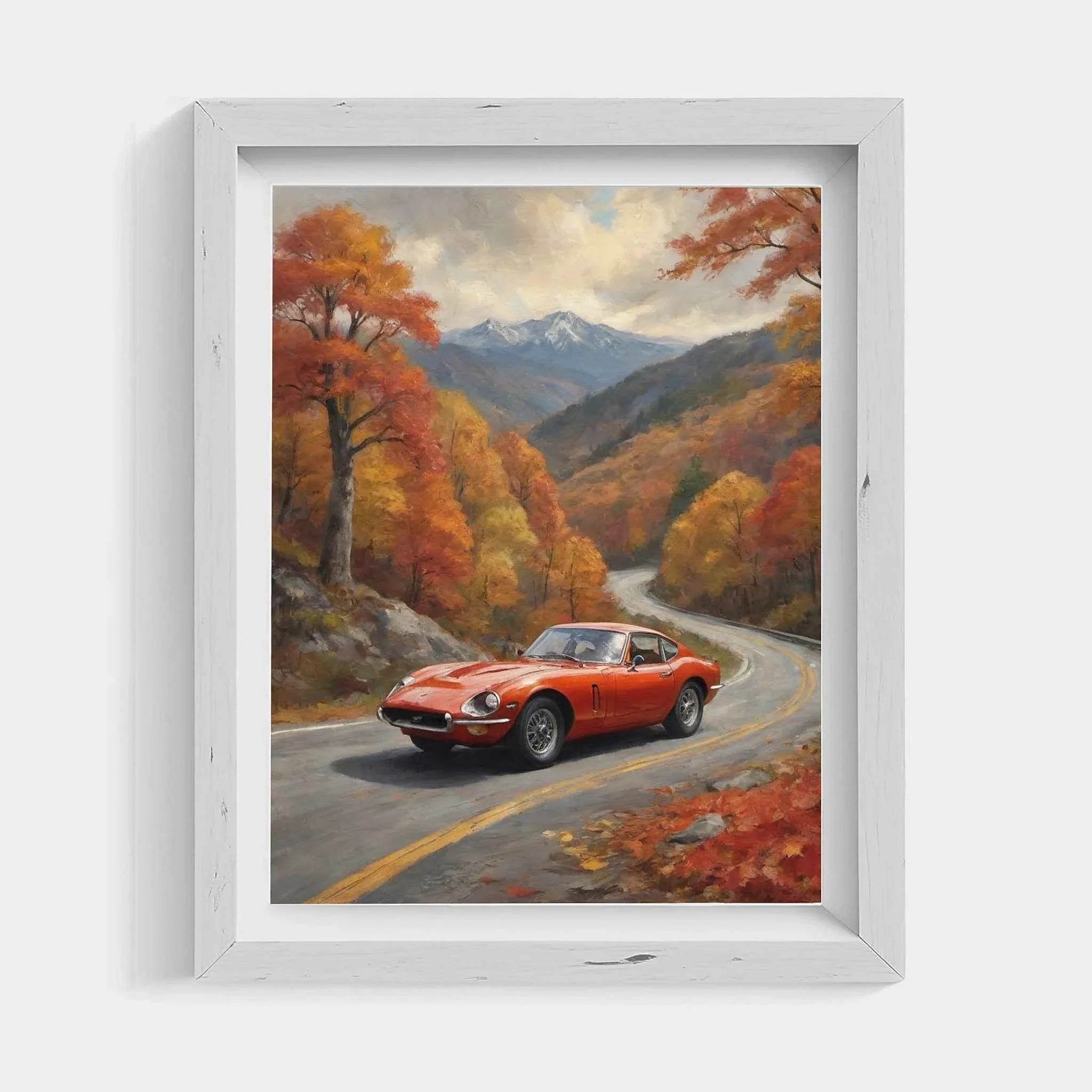 1968 Japanese GT Legend - Autumn Edition | Poster Canvas