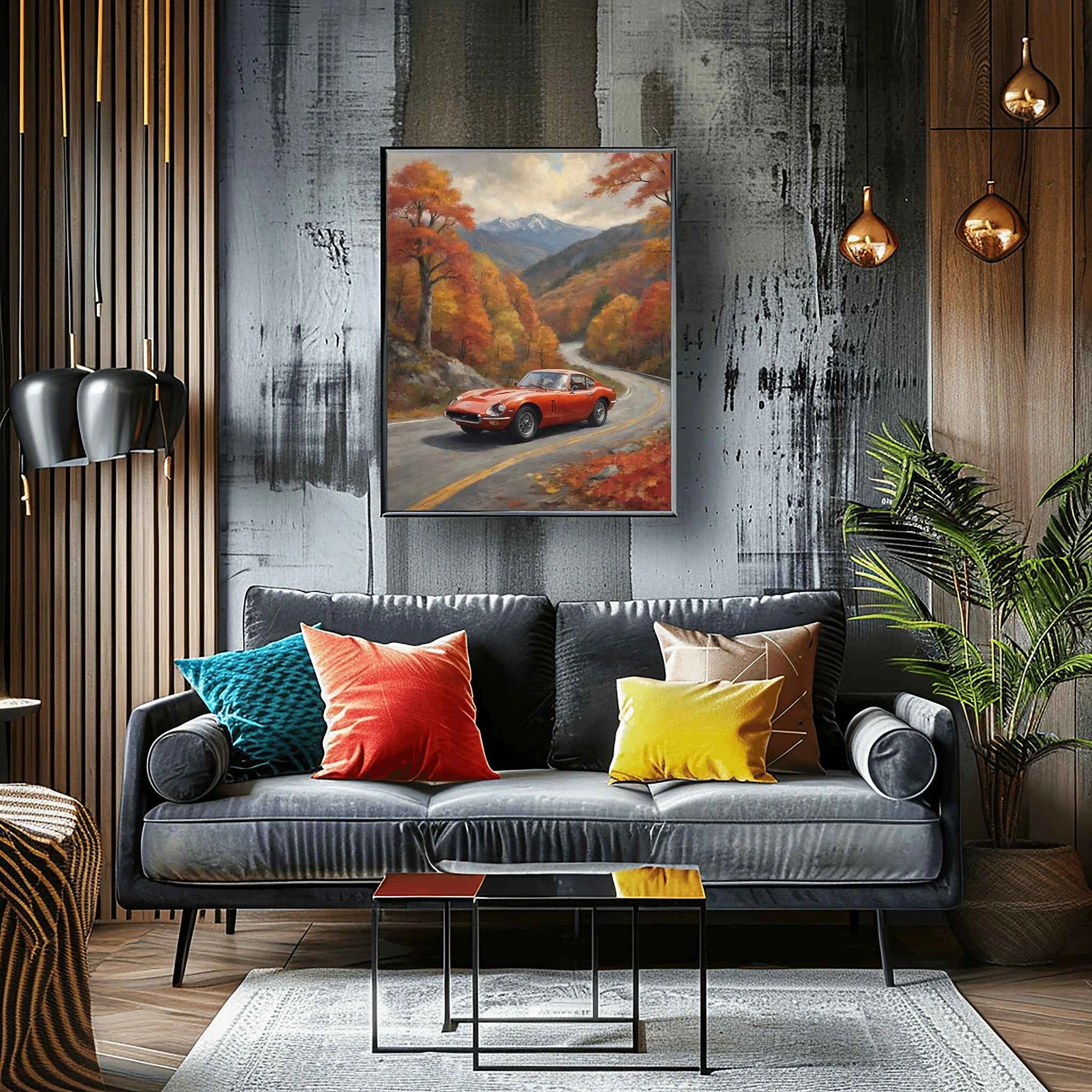 1968 Japanese GT Legend - Autumn Edition | Poster Canvas