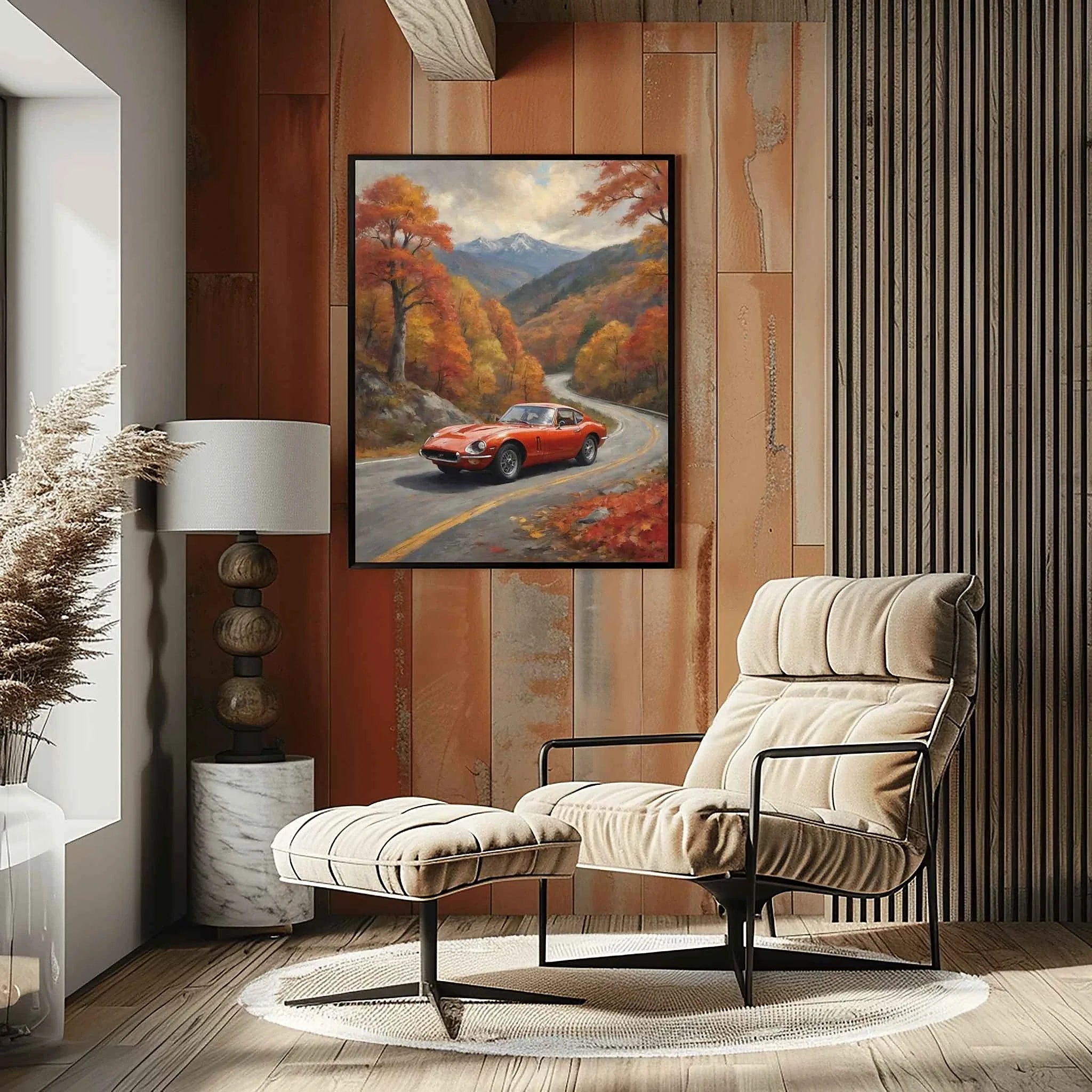 1968 Japanese GT Legend - Autumn Edition | Poster Canvas
