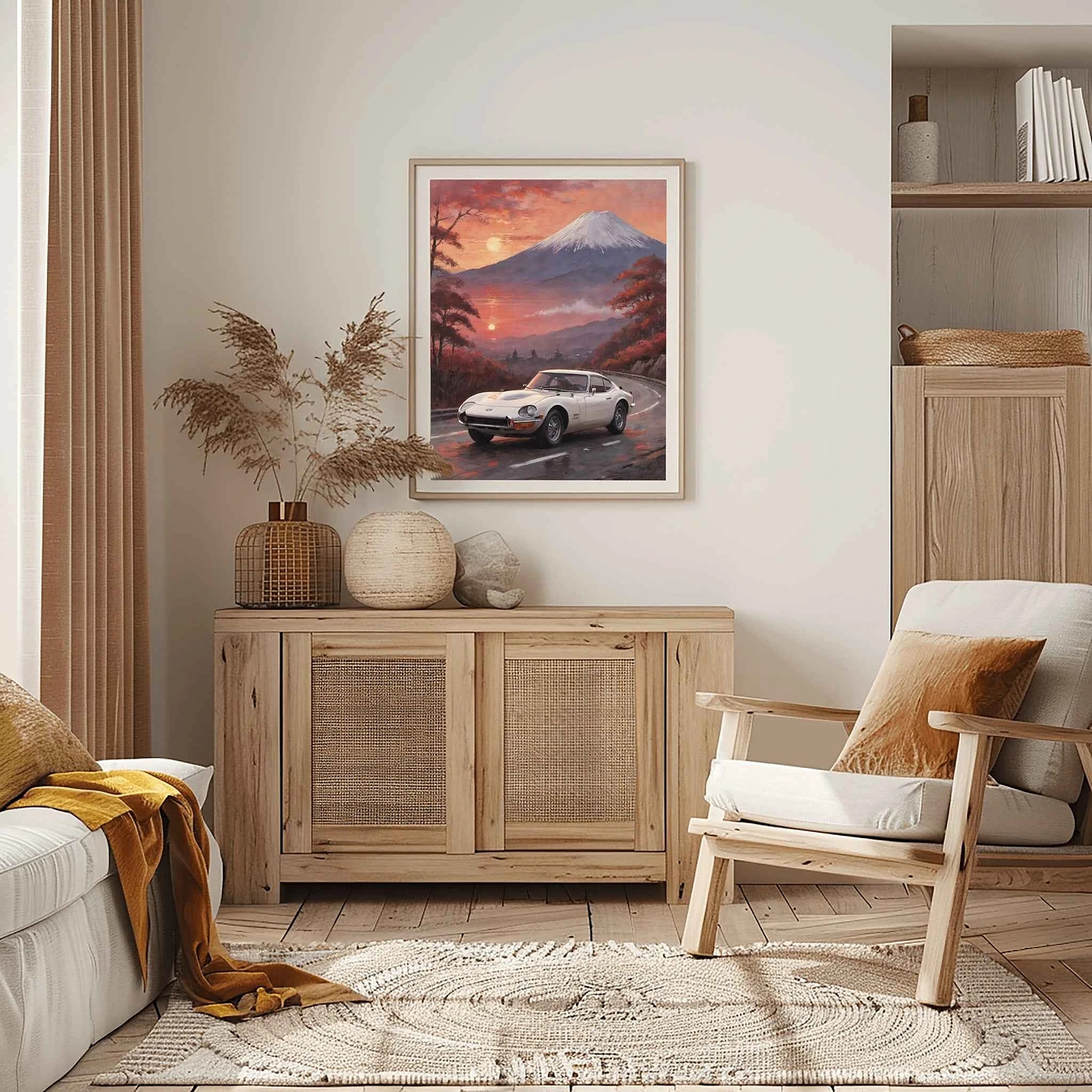 1968 Japanese GT Legend - Fuji Edition | Poster Canvas