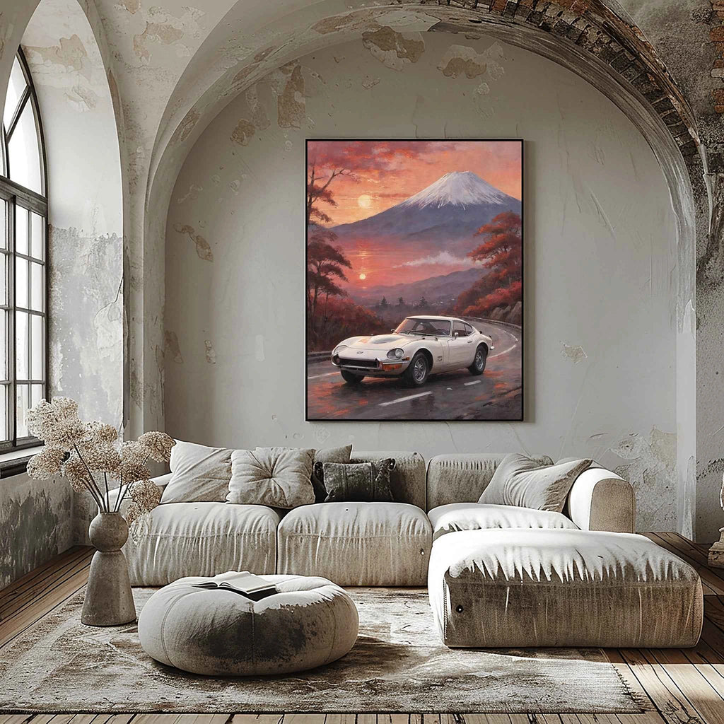 1968 Japanese GT Legend - Fuji Edition | Poster Canvas