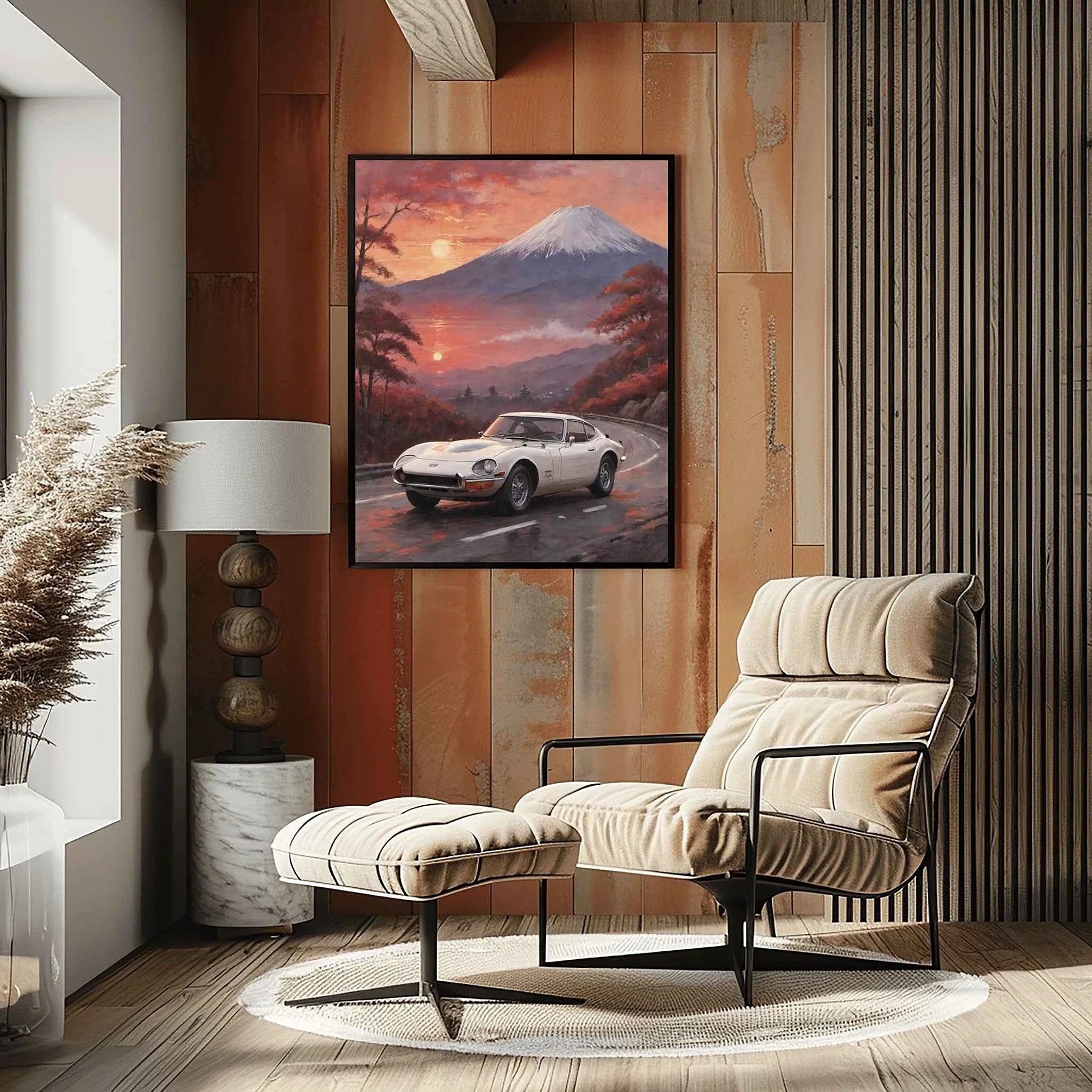 1968 Japanese GT Legend - Fuji Edition | Poster Canvas