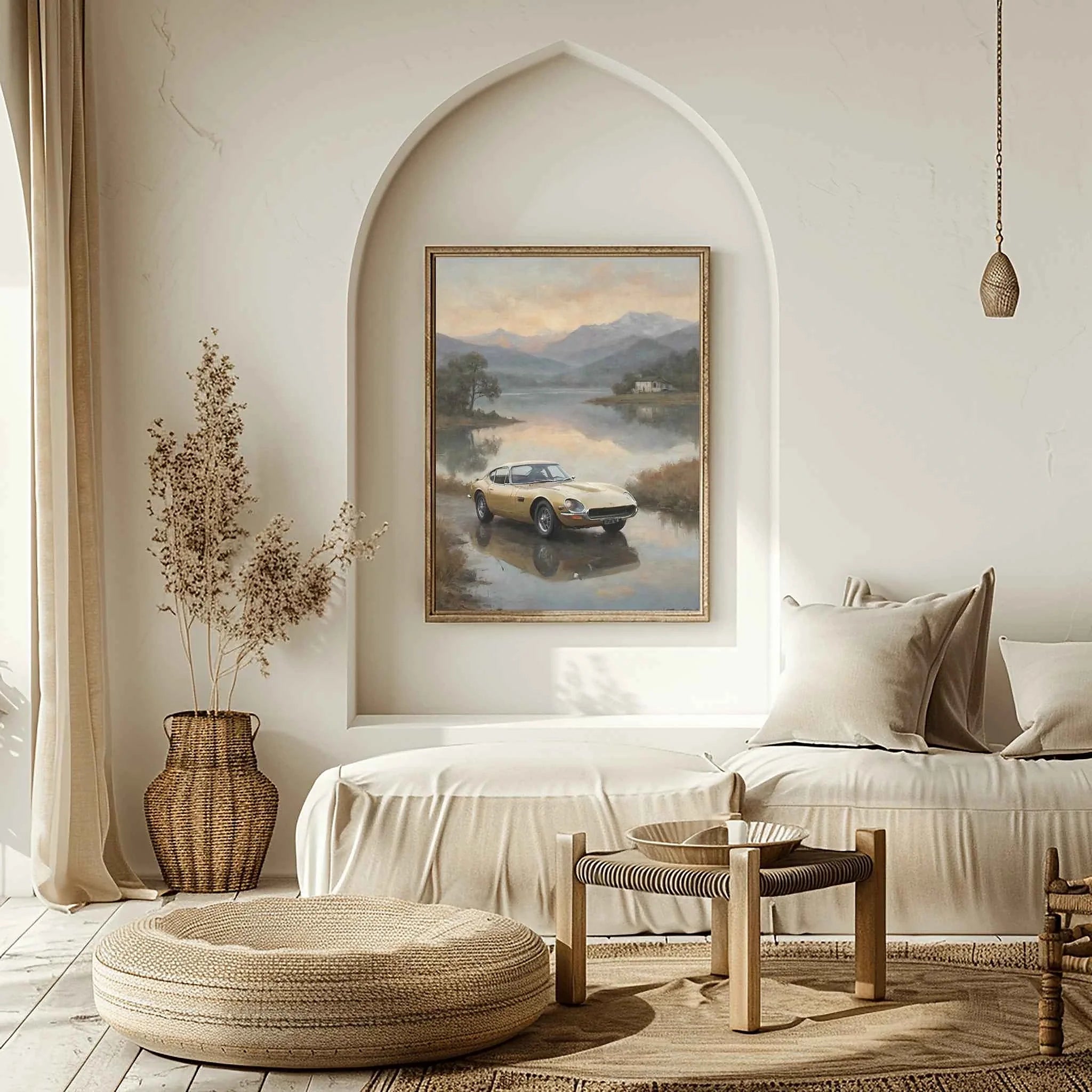 1968 Japanese GT Legend - Lake Edition | Poster Canvas