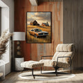 1969 RT Charger Power - Barn Edition | Poster Canvas