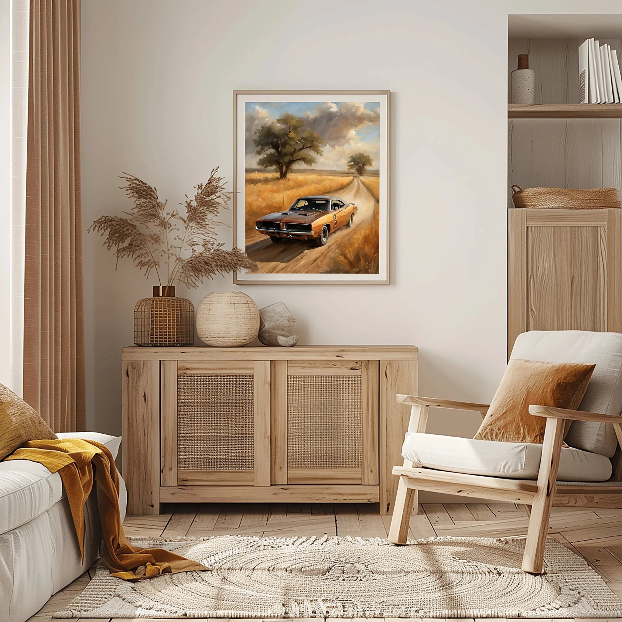 1969 RT Charger Power - Country Edition | Poster Canvas