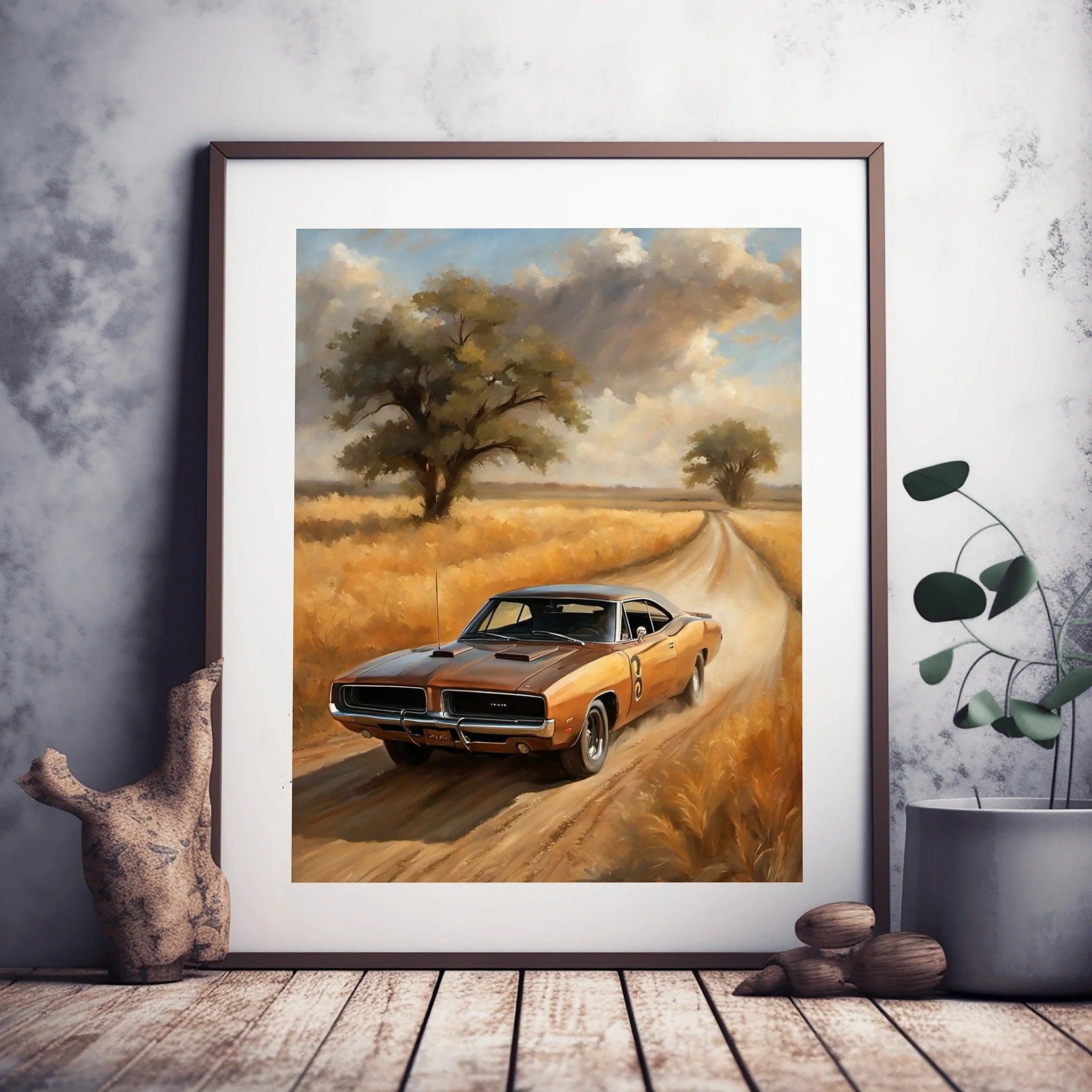 1969 RT Charger Power - Country Edition | Poster Canvas