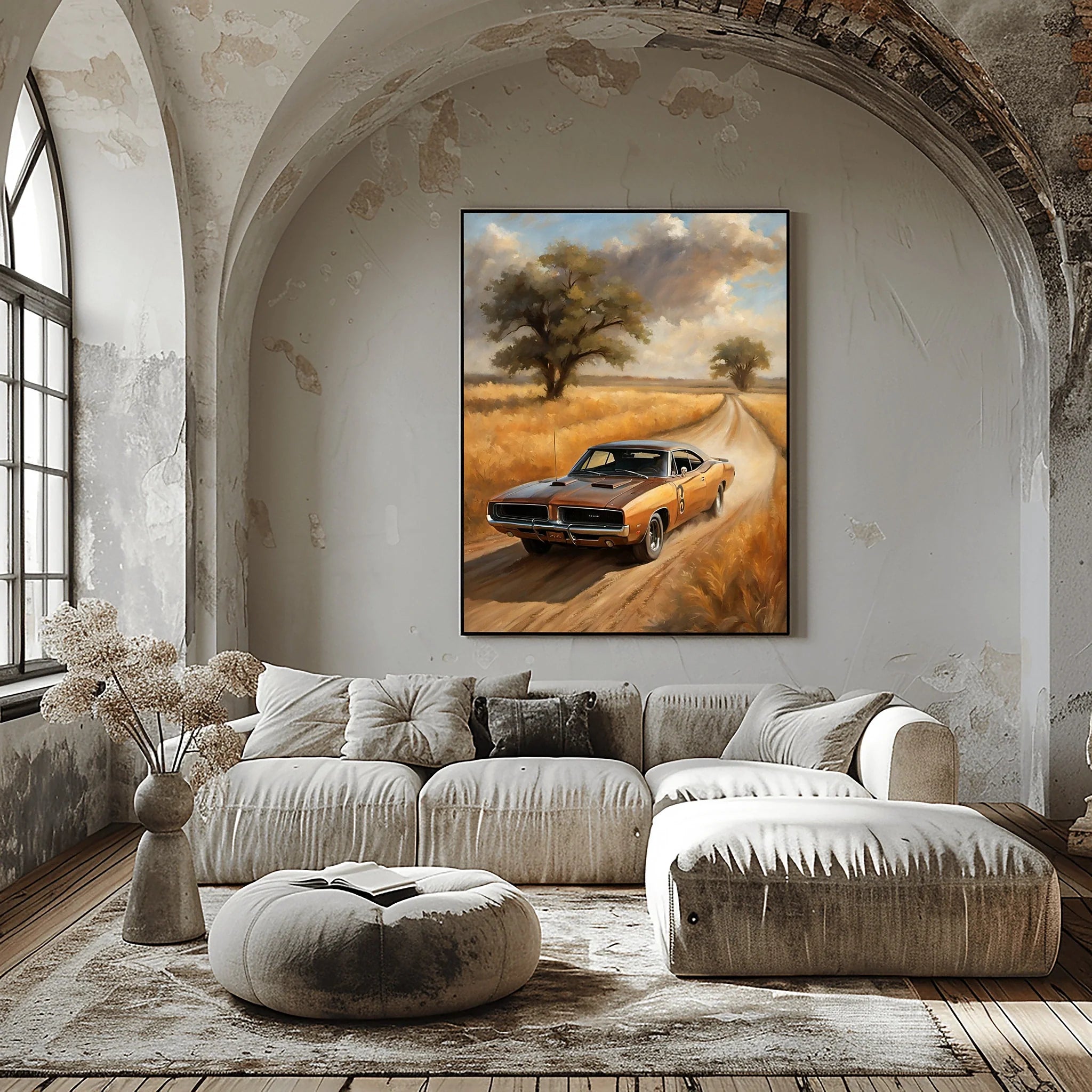 1969 RT Charger Power - Country Edition | Poster Canvas