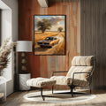 1969 RT Charger Power - Country Edition | Poster Canvas
