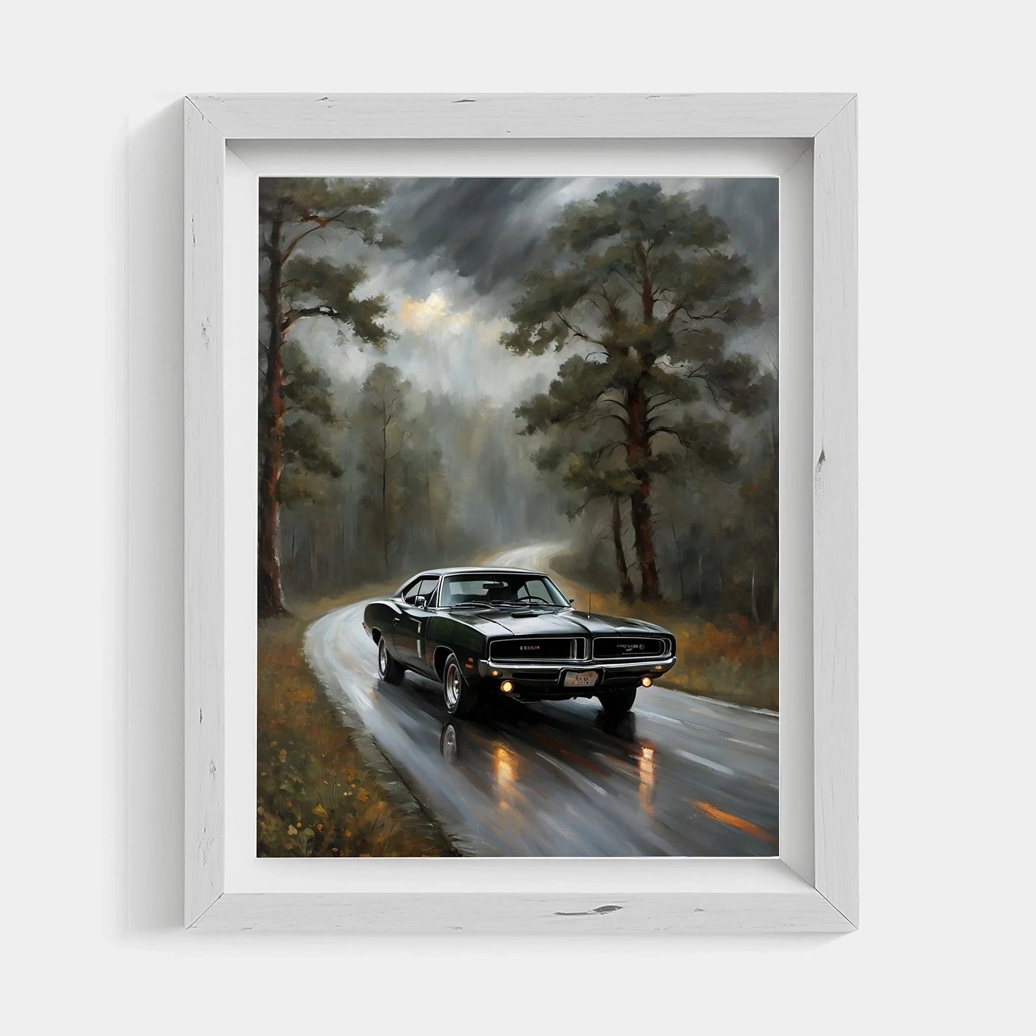 1969 RT Charger Power - Forest Edition | Poster Canvas