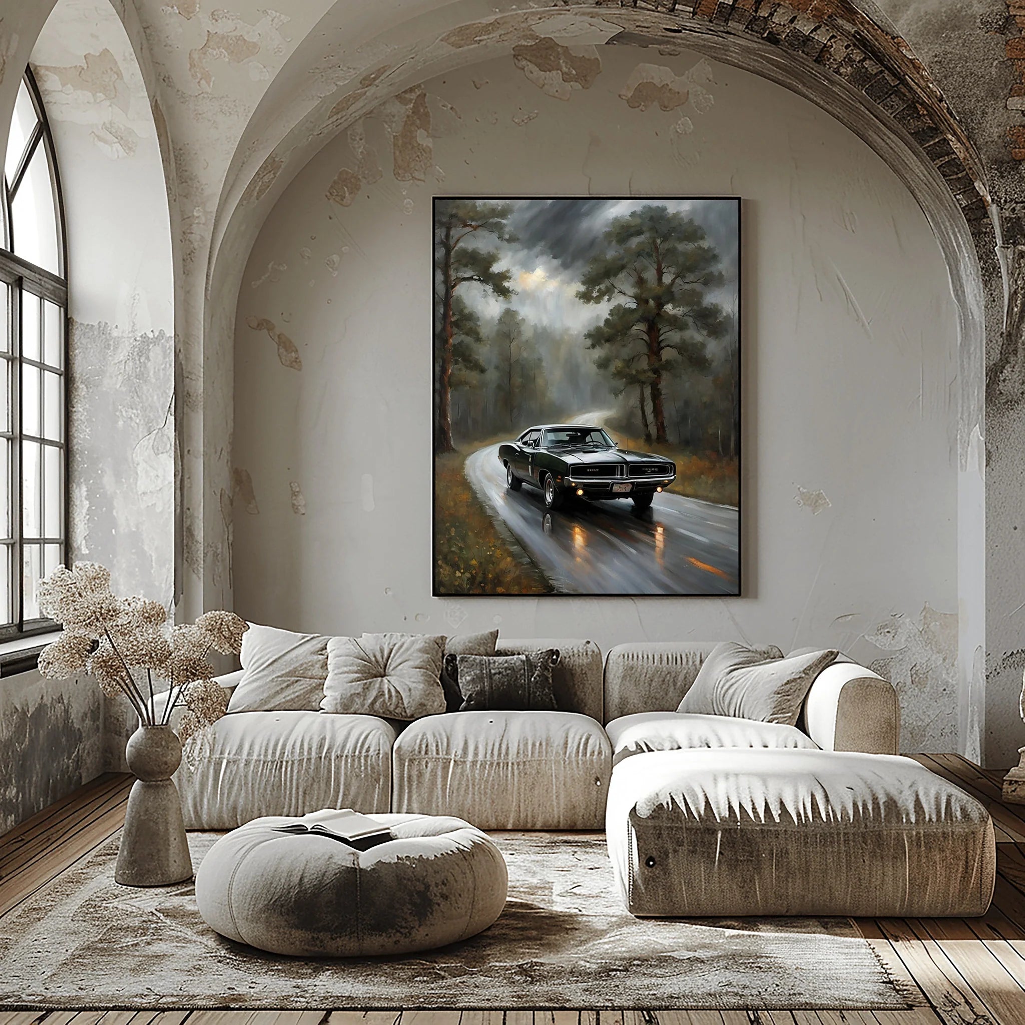 1969 RT Charger Power - Forest Edition | Poster Canvas