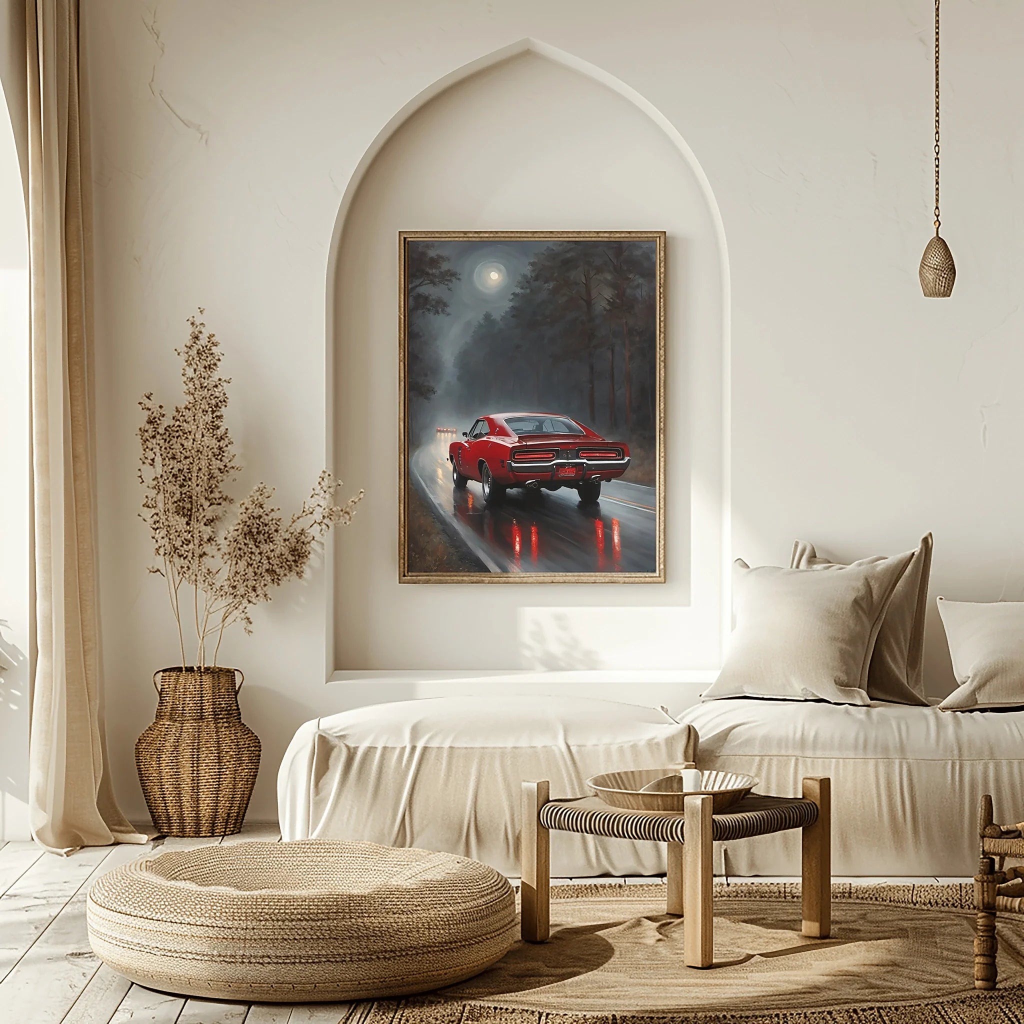 1969 RT Charger Power - Night Edition | Poster Canvas