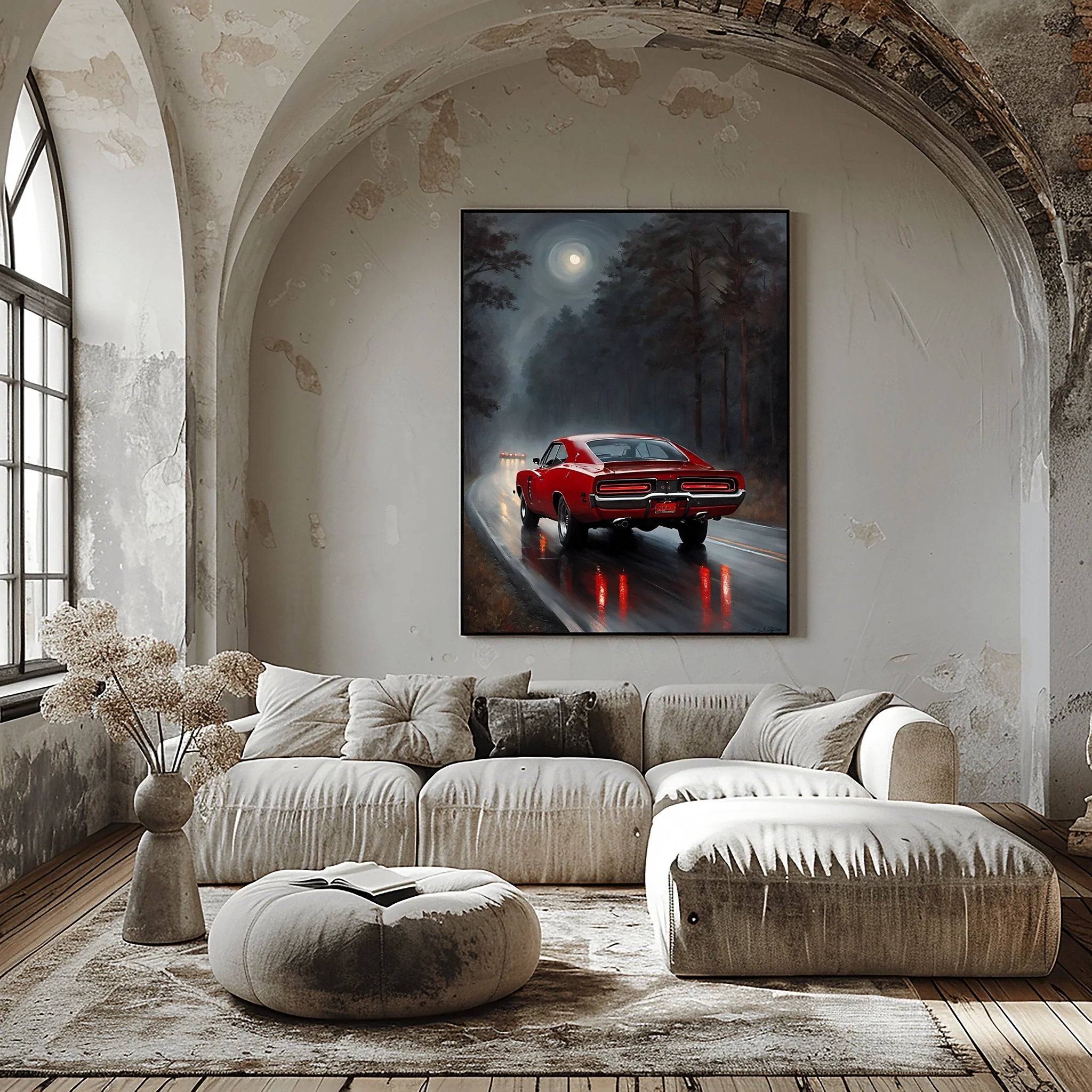 1969 RT Charger Power - Night Edition | Poster Canvas