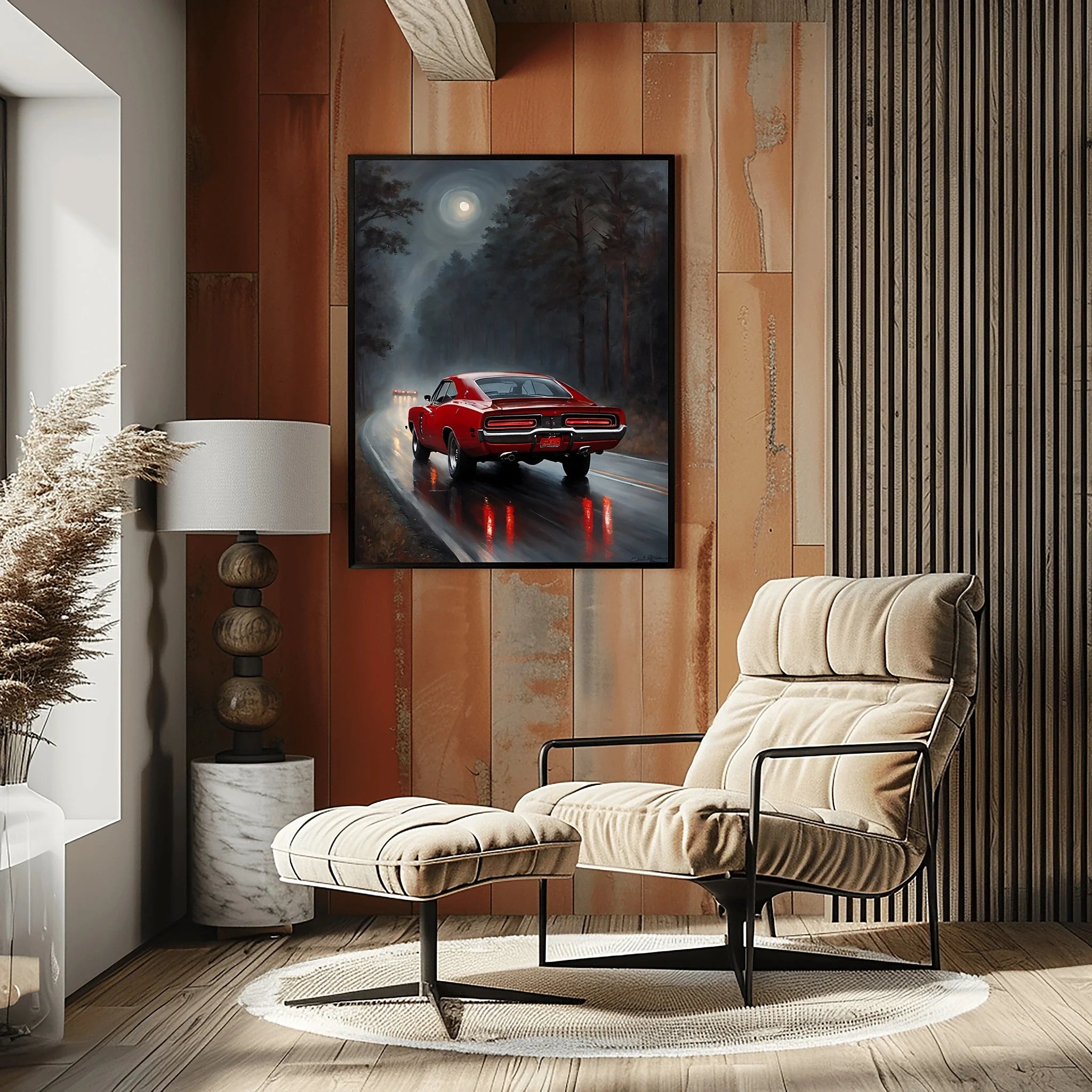 1969 RT Charger Power - Night Edition | Poster Canvas