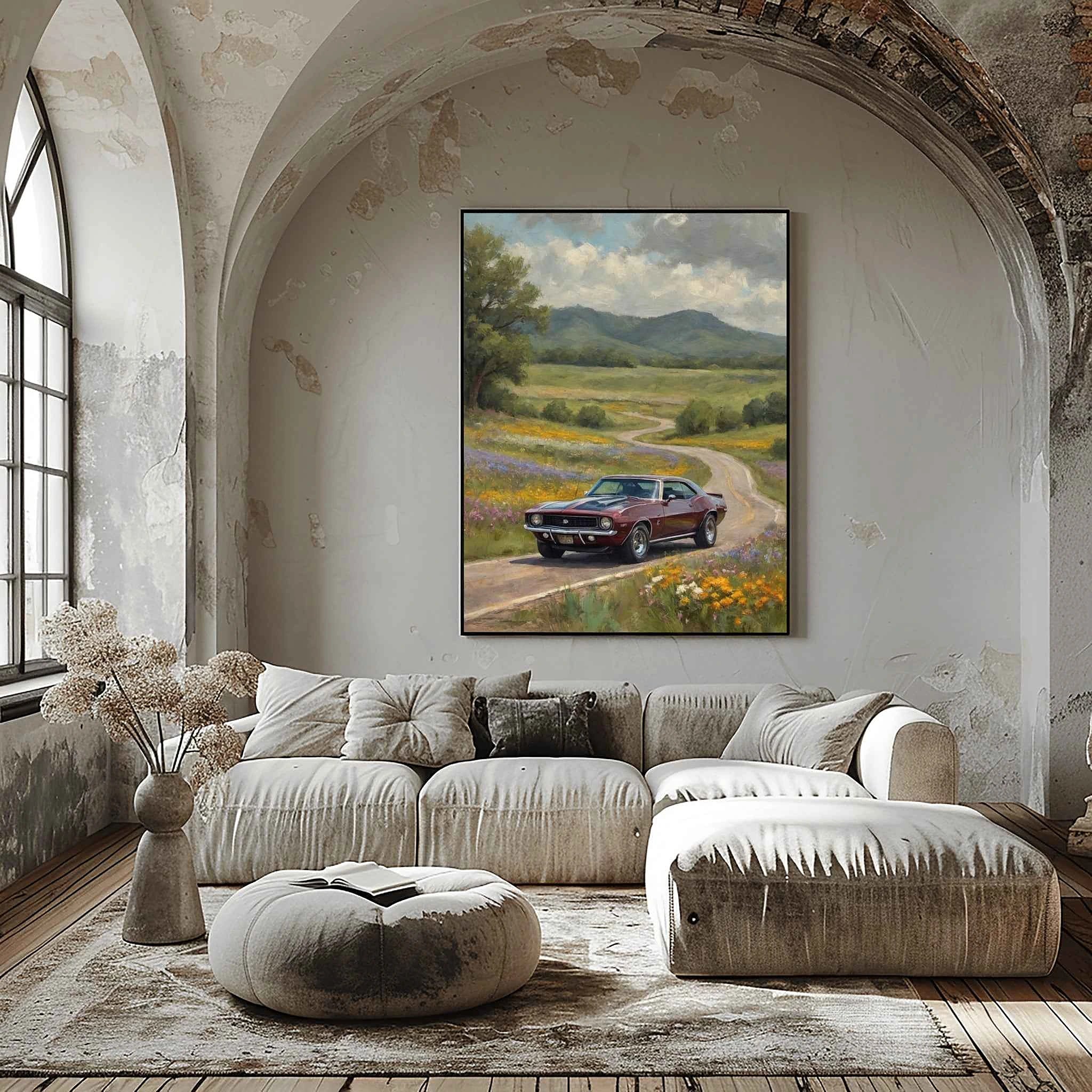 1969 Z28 Power Edition - Country Edition | Poster Canvas