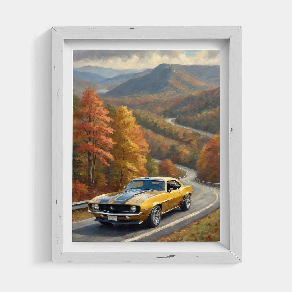 1969 Z28 Power Edition - Mountain Edition | Poster Canvas