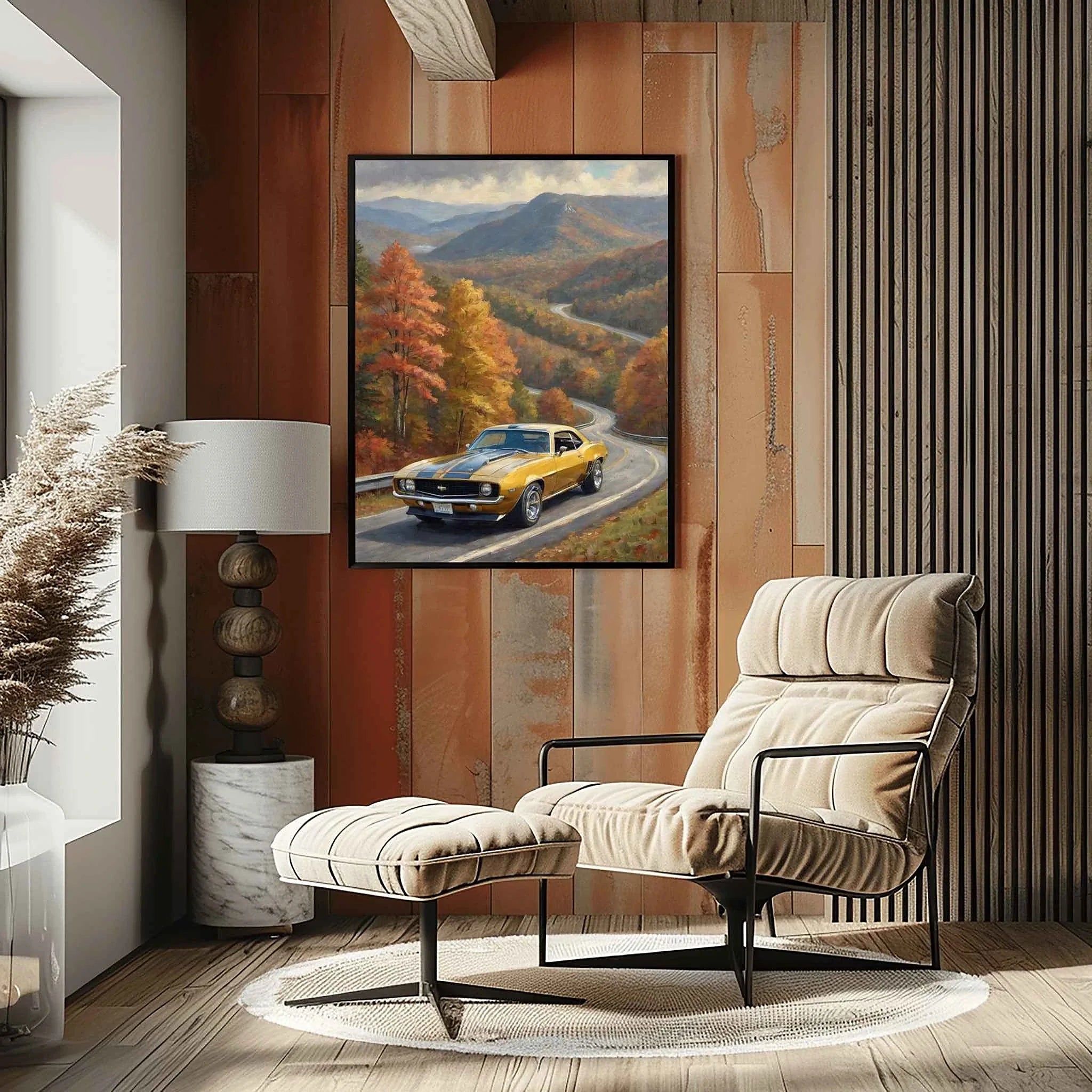 1969 Z28 Power Edition - Mountain Edition | Poster Canvas
