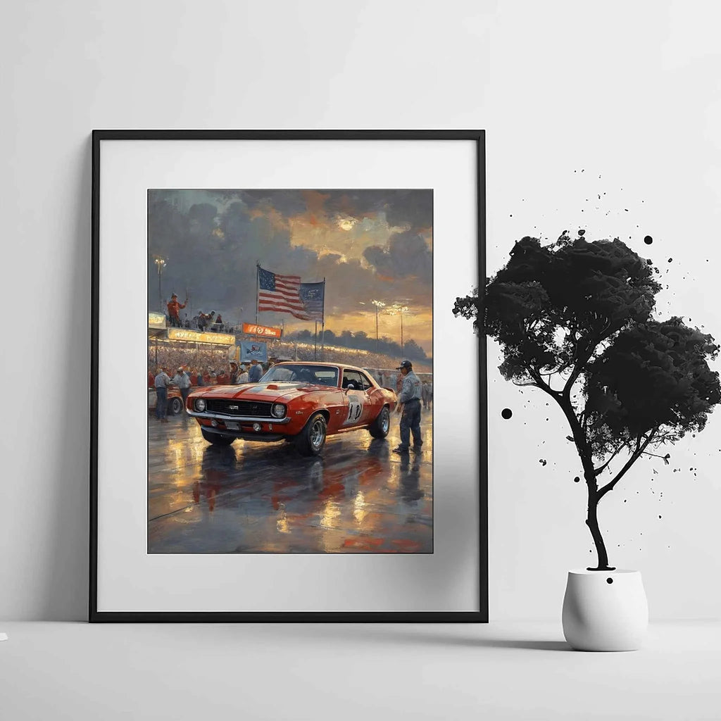 1969 Z28 Power Edition - Speedway Edition | Poster Canvas