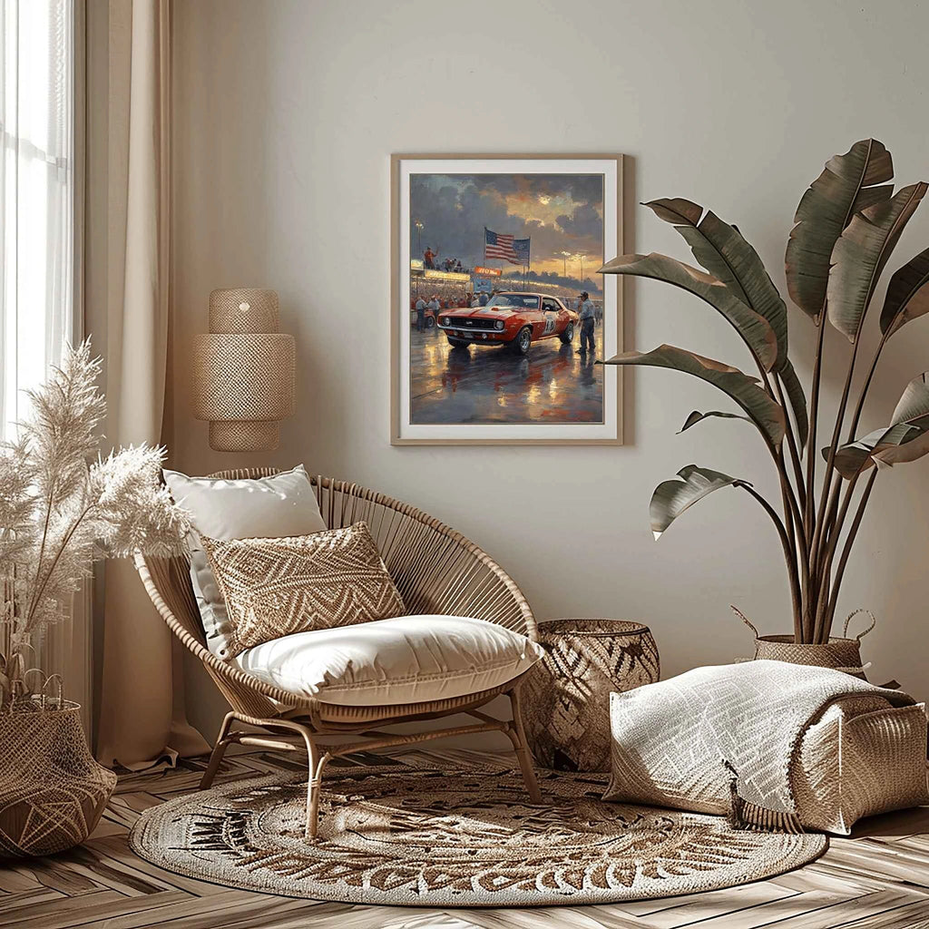 1969 Z28 Power Edition - Speedway Edition | Poster Canvas