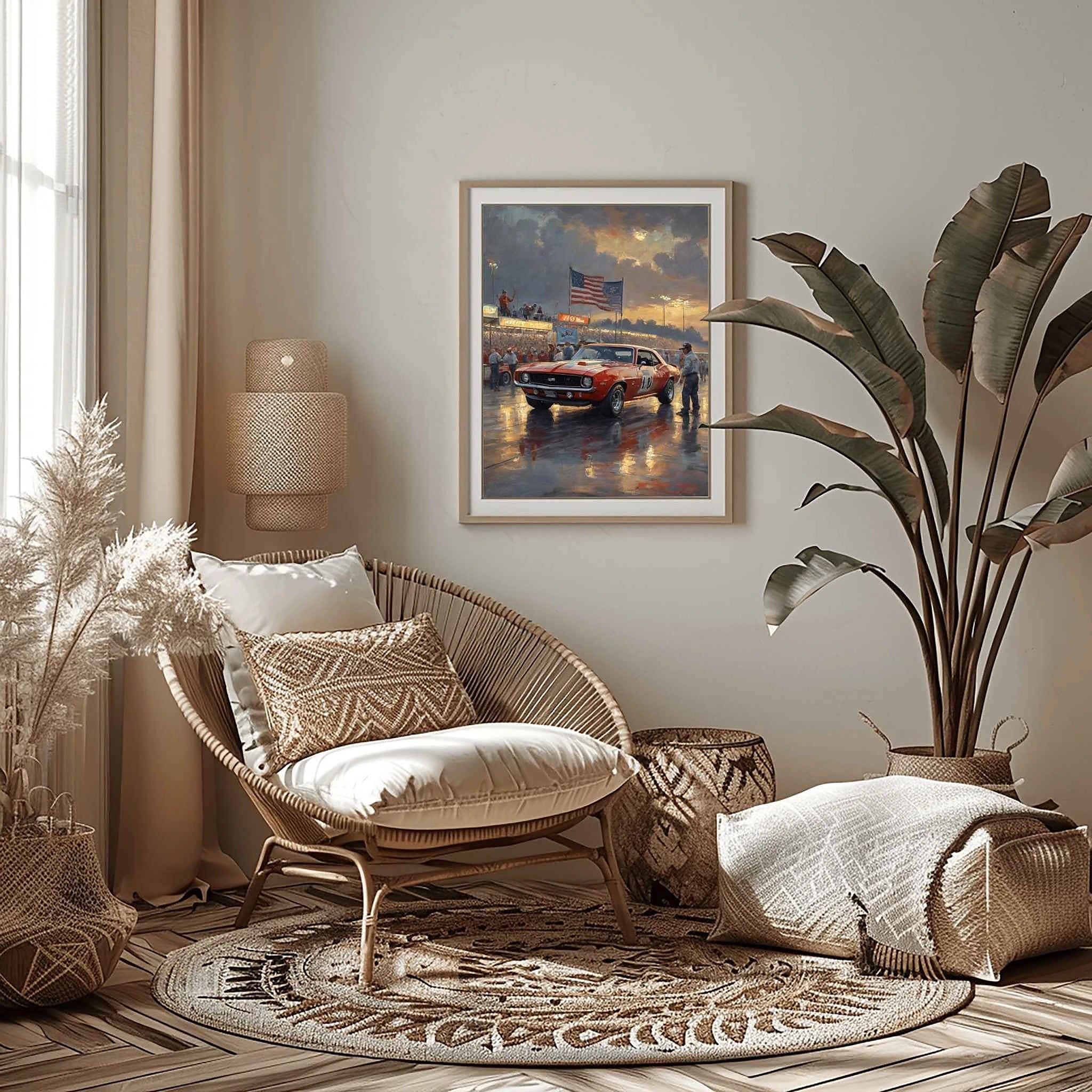 1969 Z28 Power Edition - Speedway Edition | Poster Canvas