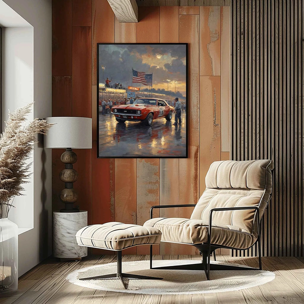 1969 Z28 Power Edition - Speedway Edition | Poster Canvas
