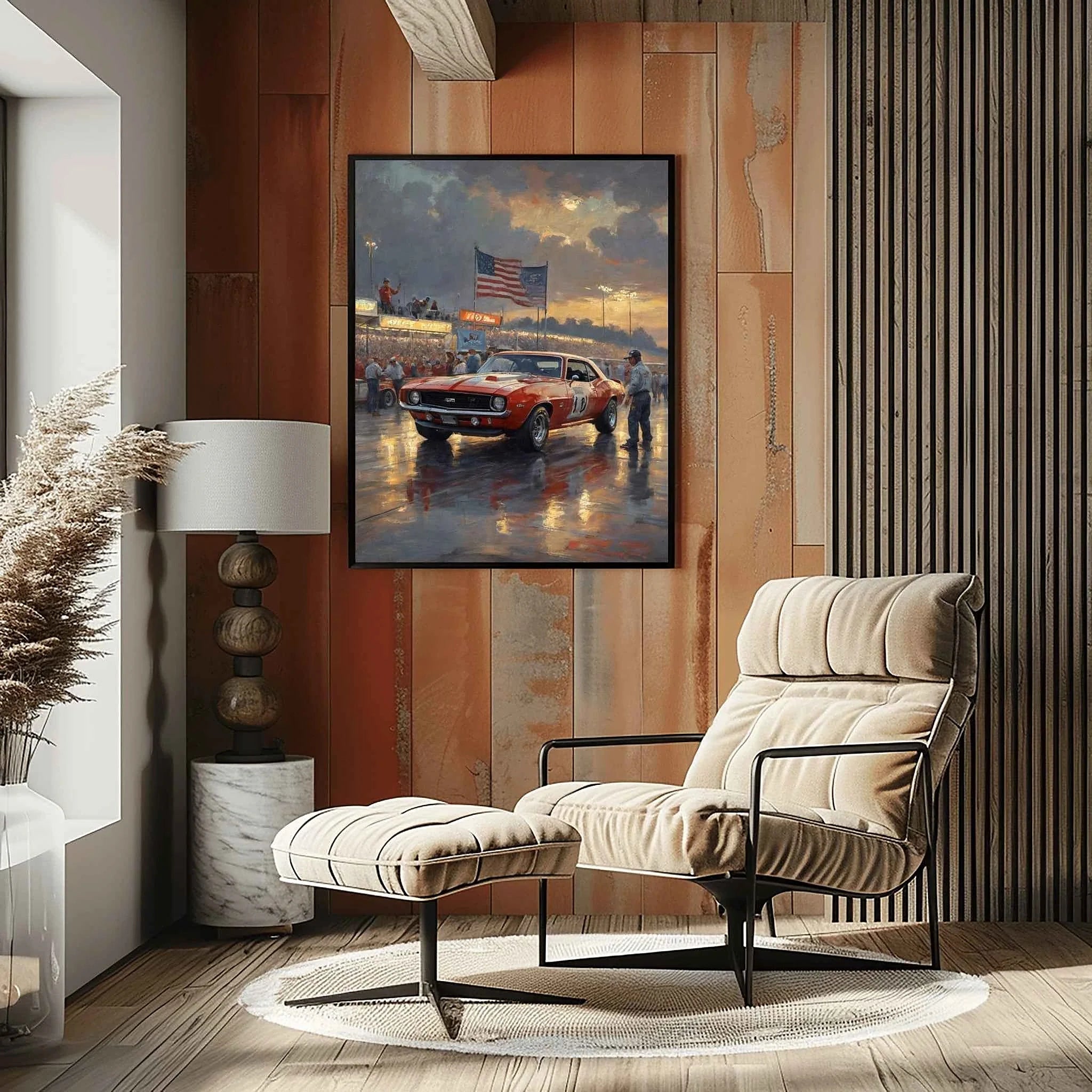 1969 Z28 Power Edition - Speedway Edition | Poster Canvas