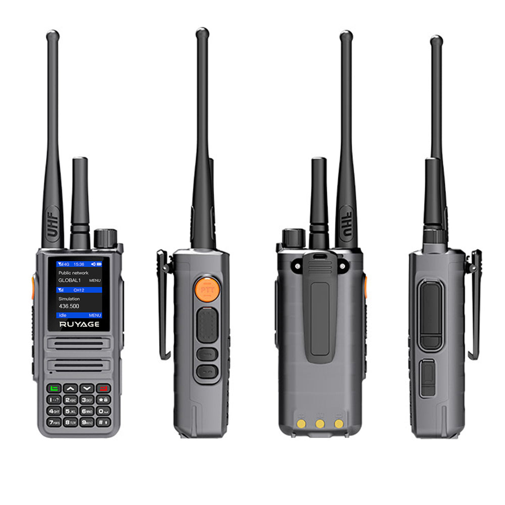 Ruyage Radio Nationwide PTT Dual-Mode Walkie-Talkie(X30)