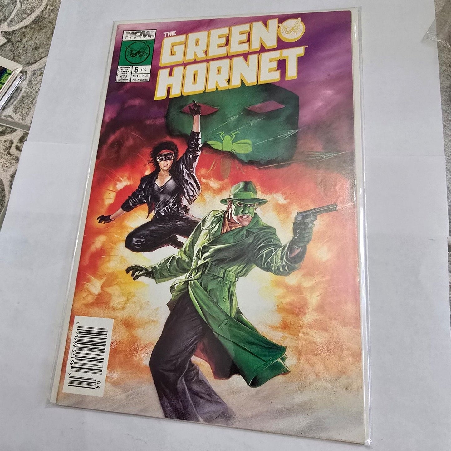 Green Hornet #6 #7 #8 (1990) NOW Comics Lot of 3