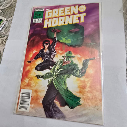 Green Hornet #6 #7 #8 (1990) NOW Comics Lot of 3