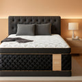 Queen 12 Inch Cooling Hybrid Mattress Certipur Certified