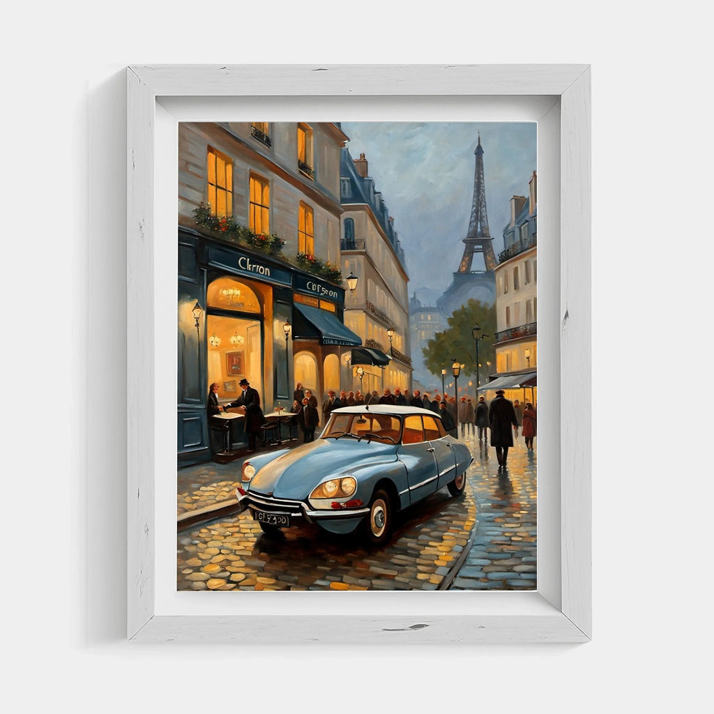 1970 French Hydropneumatic Art - Paris Edition | Poster & Canvas