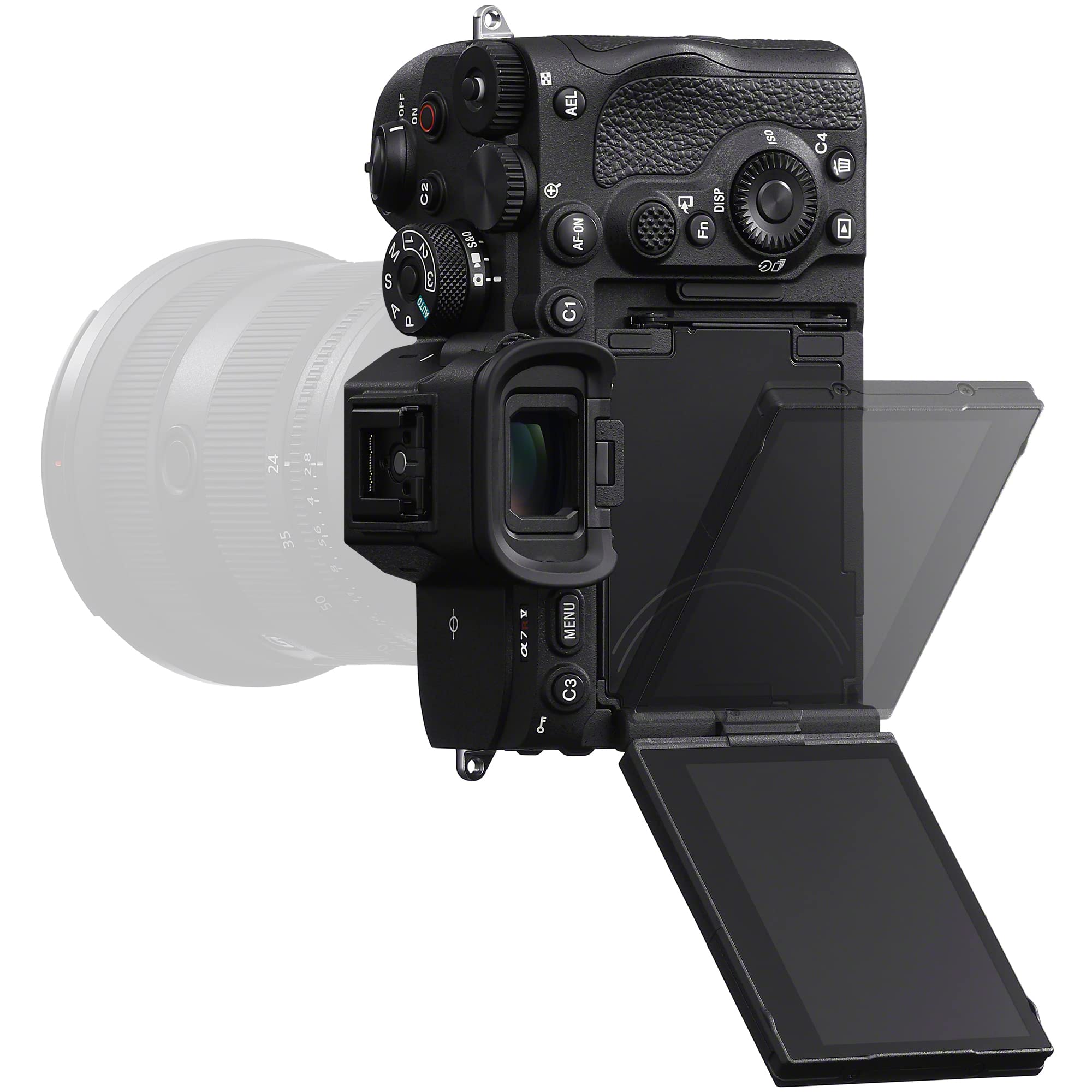 Sony a7R V Full Frame Mirrorless Camera Body with FE 35mm F1.4 GM G Master Lens ILCE-7RM5 + SEL35F14GM Bundle with Deco Gear Photography Backpack + Monopod + Extra Battery, LED and Kit Accessories
