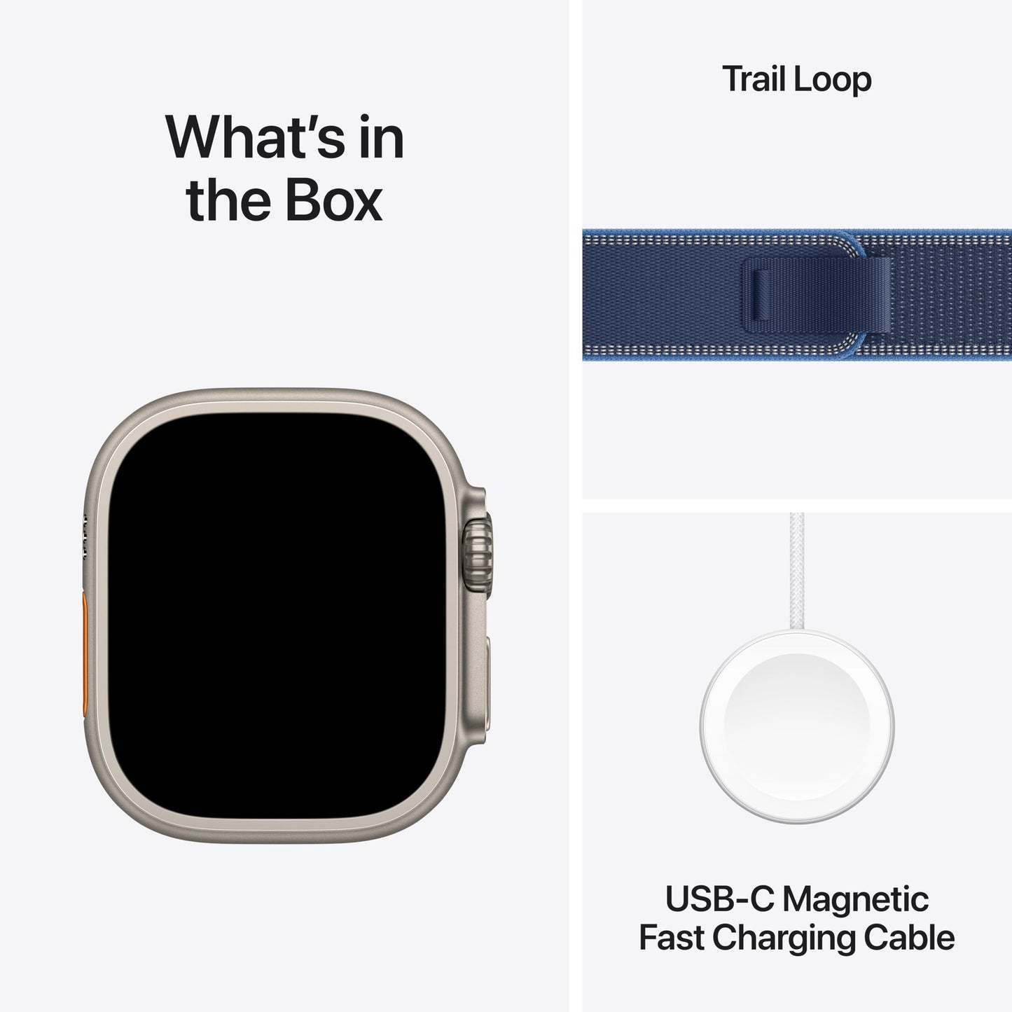 Apple Watch Ultra 3 [GPS + Cellular 49mm] Running & Multisport Smartwatch w/Rugged Titanium Case w/Natural Titanium Milanese Loop - L. Satellite Communications, Advanced Health & Fitness Tracking