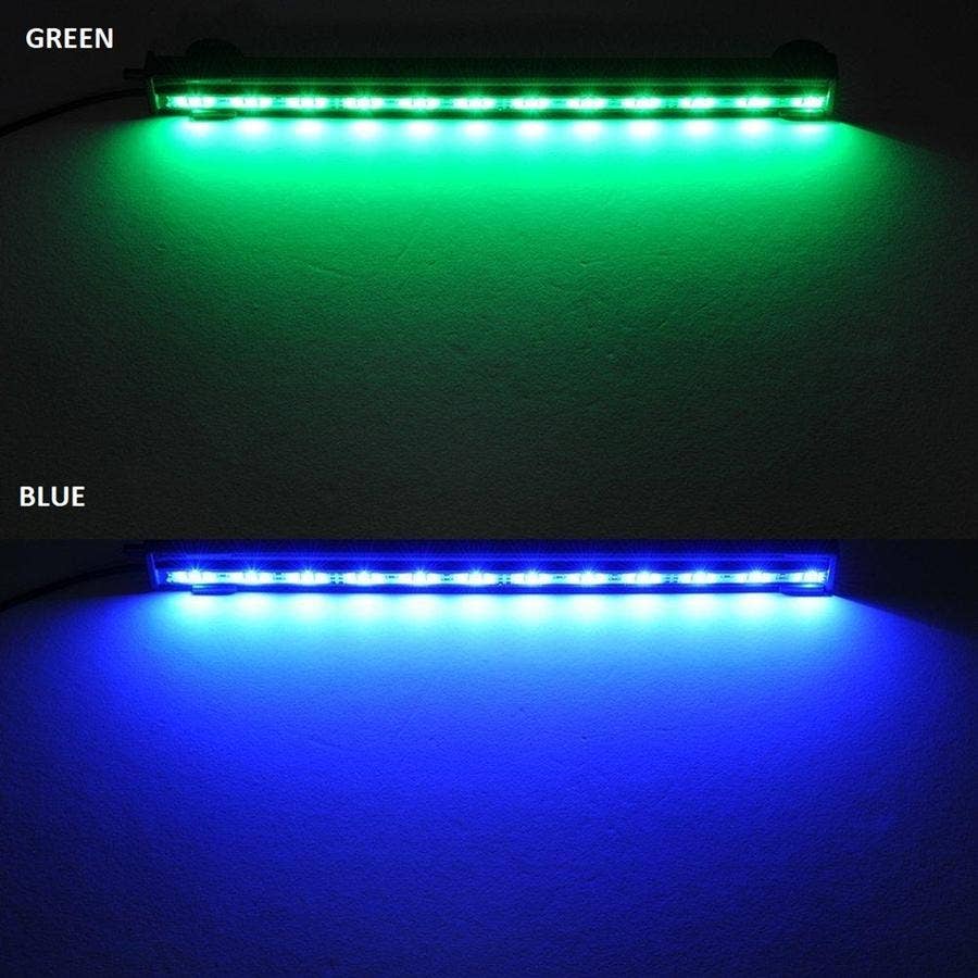 LED Bar Light Sleek Ambient Lighting Strip High Brightness Energy Efficient 1M 72 LED Blue