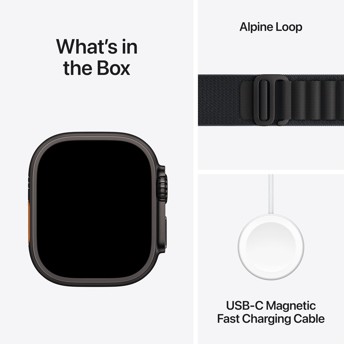 Apple Watch Ultra 3 [GPS + Cellular 49mm] Running & Multisport Smartwatch w/Rugged Titanium Case w/Natural Titanium Milanese Loop - L. Satellite Communications, Advanced Health & Fitness Tracking