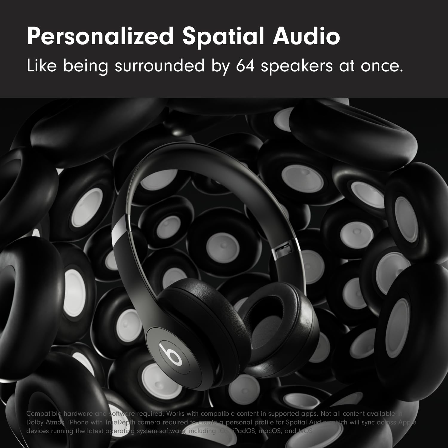 Beats Solo 4 Wireless Headphones with 20W Power Adapter - Slate Blue