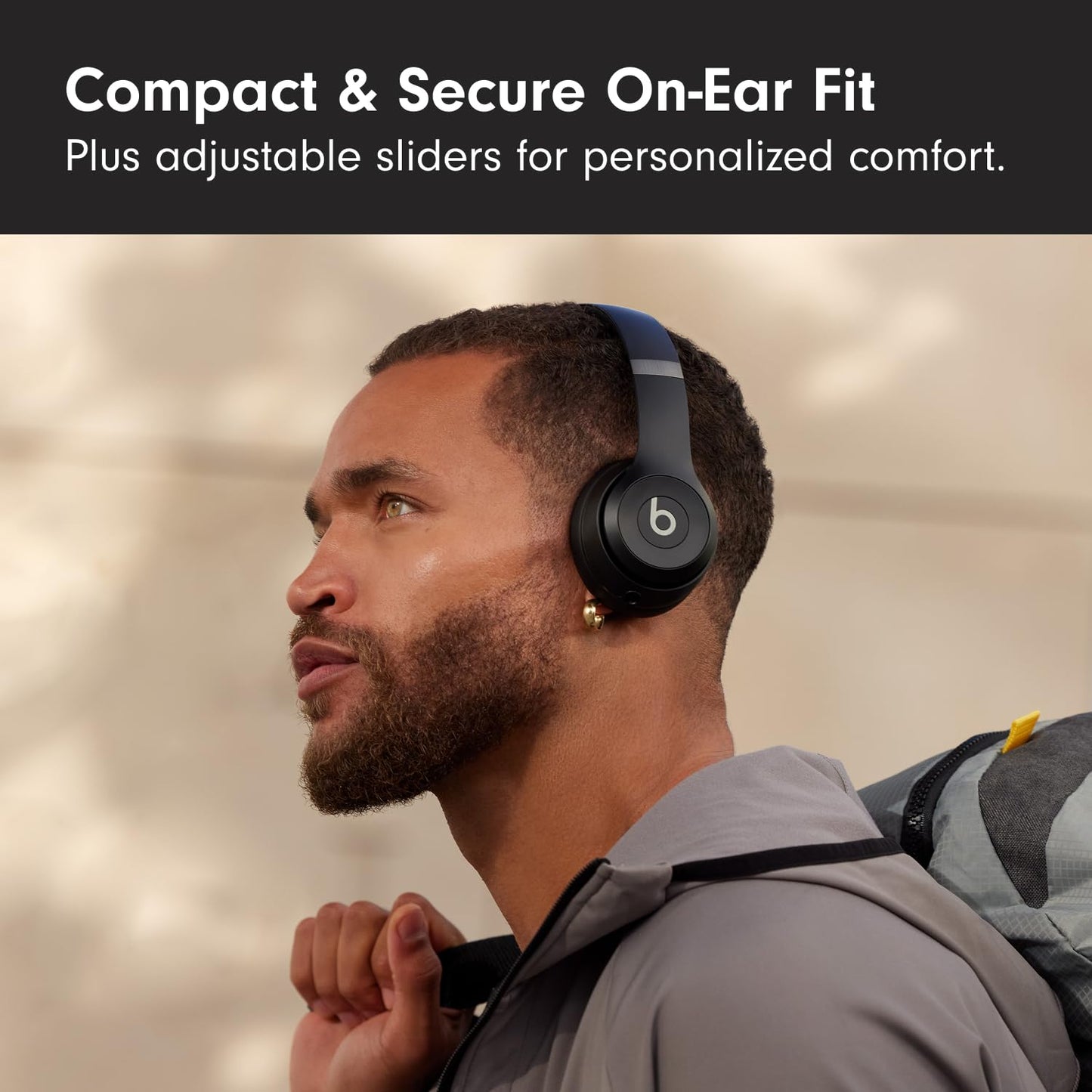 Beats Solo 4 Wireless Headphones with 20W Power Adapter - Slate Blue